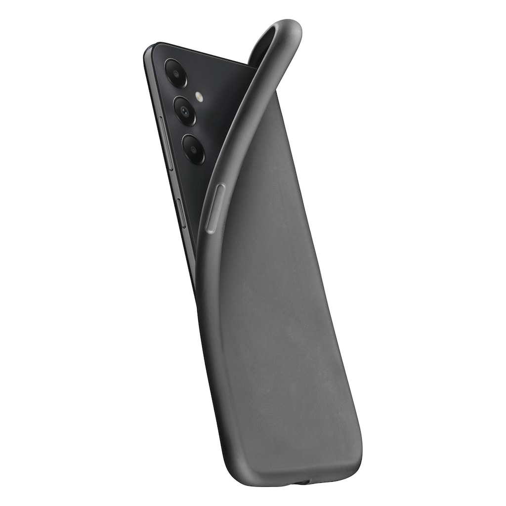 Cellularline Handyhülle »Chroma Case für Samsung Galaxy A15 5G«, Backcover, Schutzhülle, Smartphonehülle, stoßfest