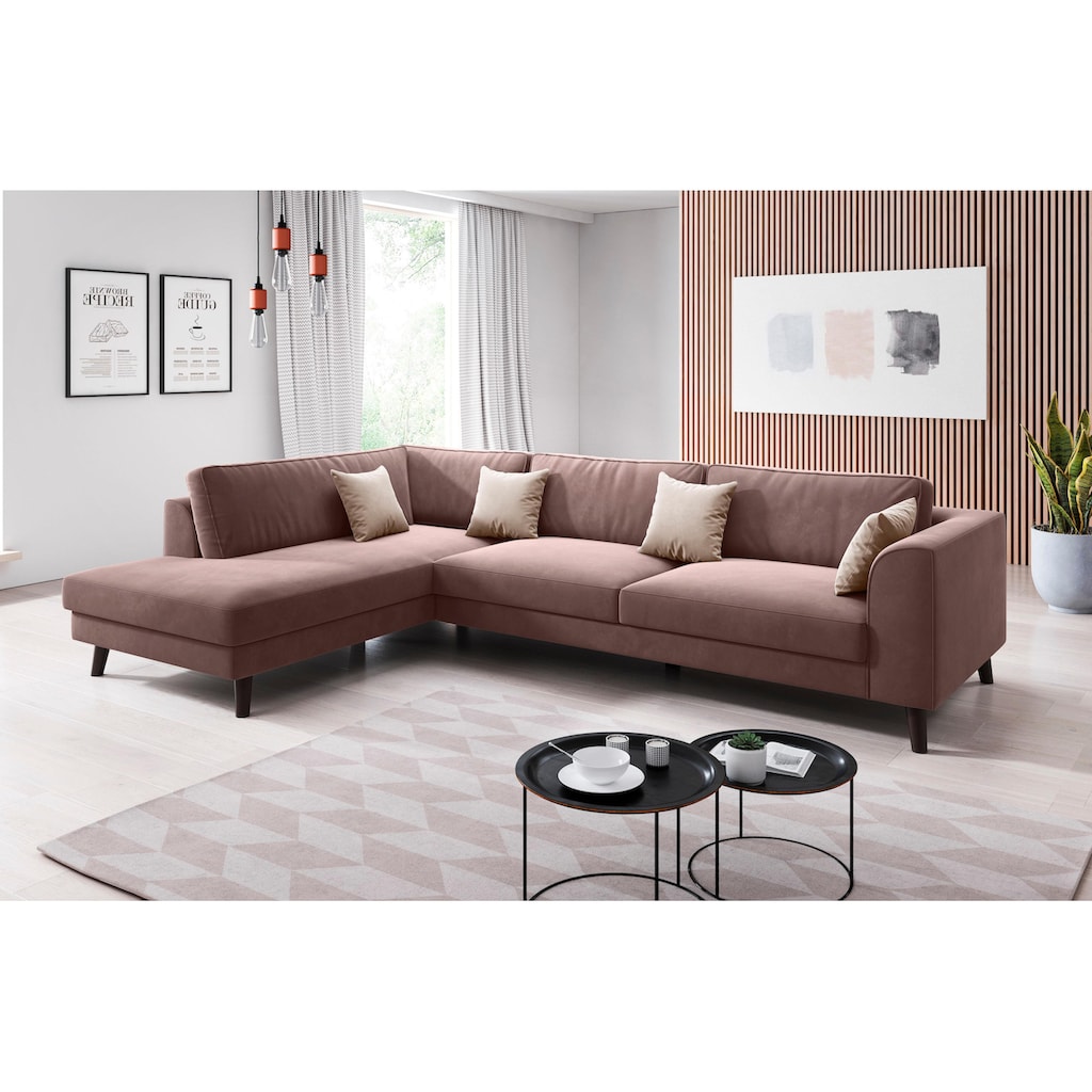 INOSIGN Ecksofa »Laurentia«