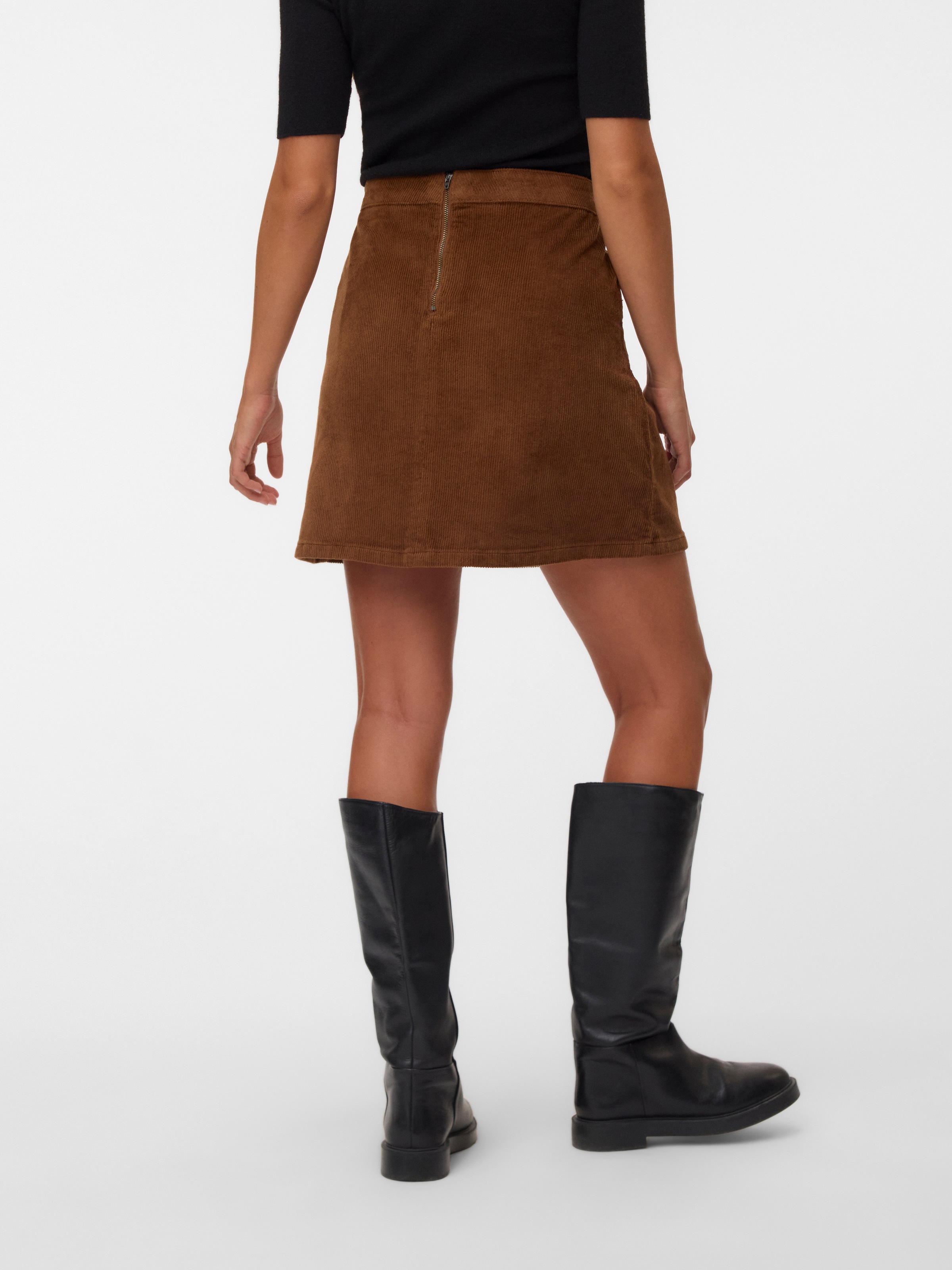 Vero Moda Minirock »VMKATA HR CORDUROY SHORT SKIRT NOOS« Baumwollmischung, Cord, high waist