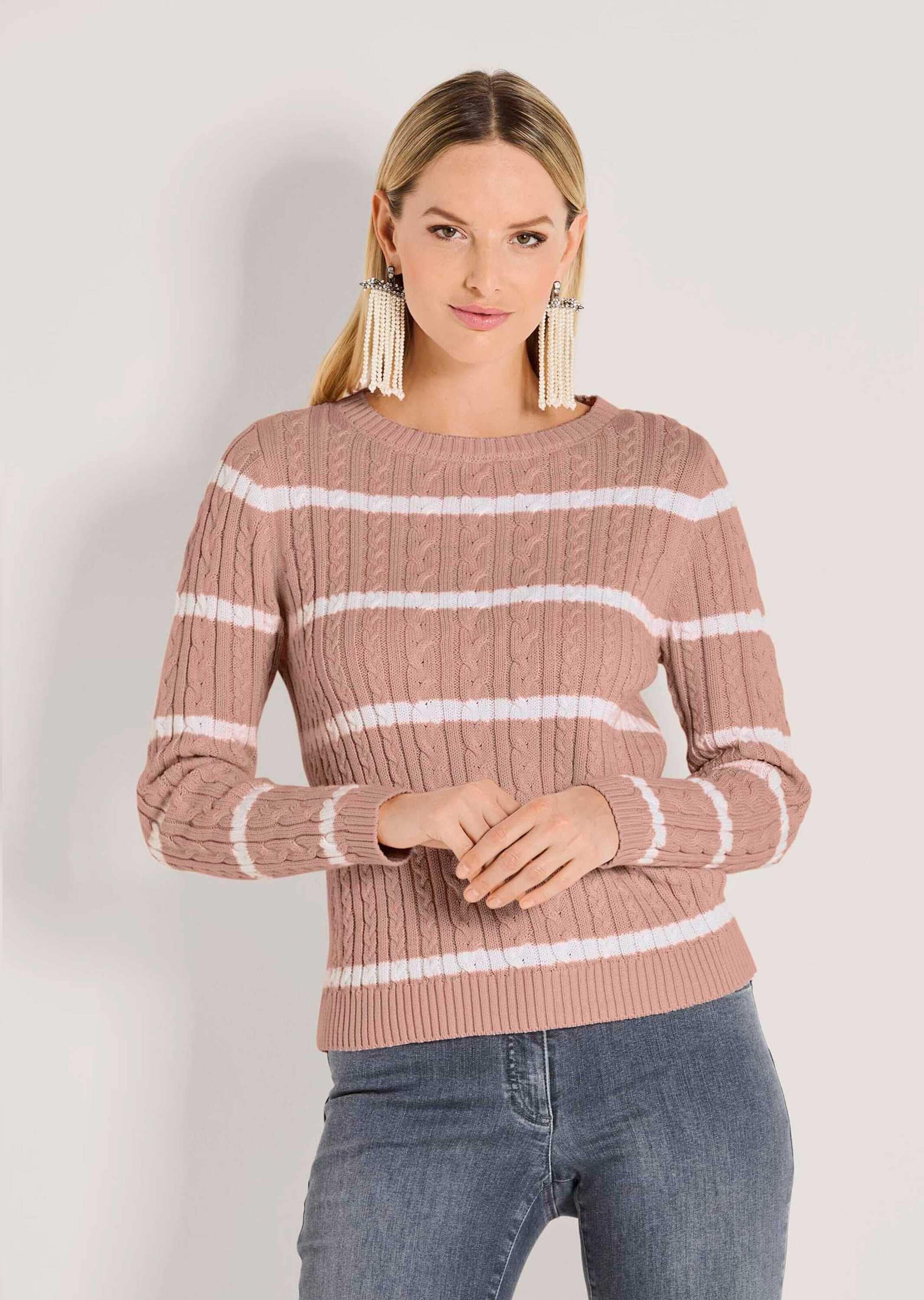 MADELEINE Longpullover »Pullover Pullover«