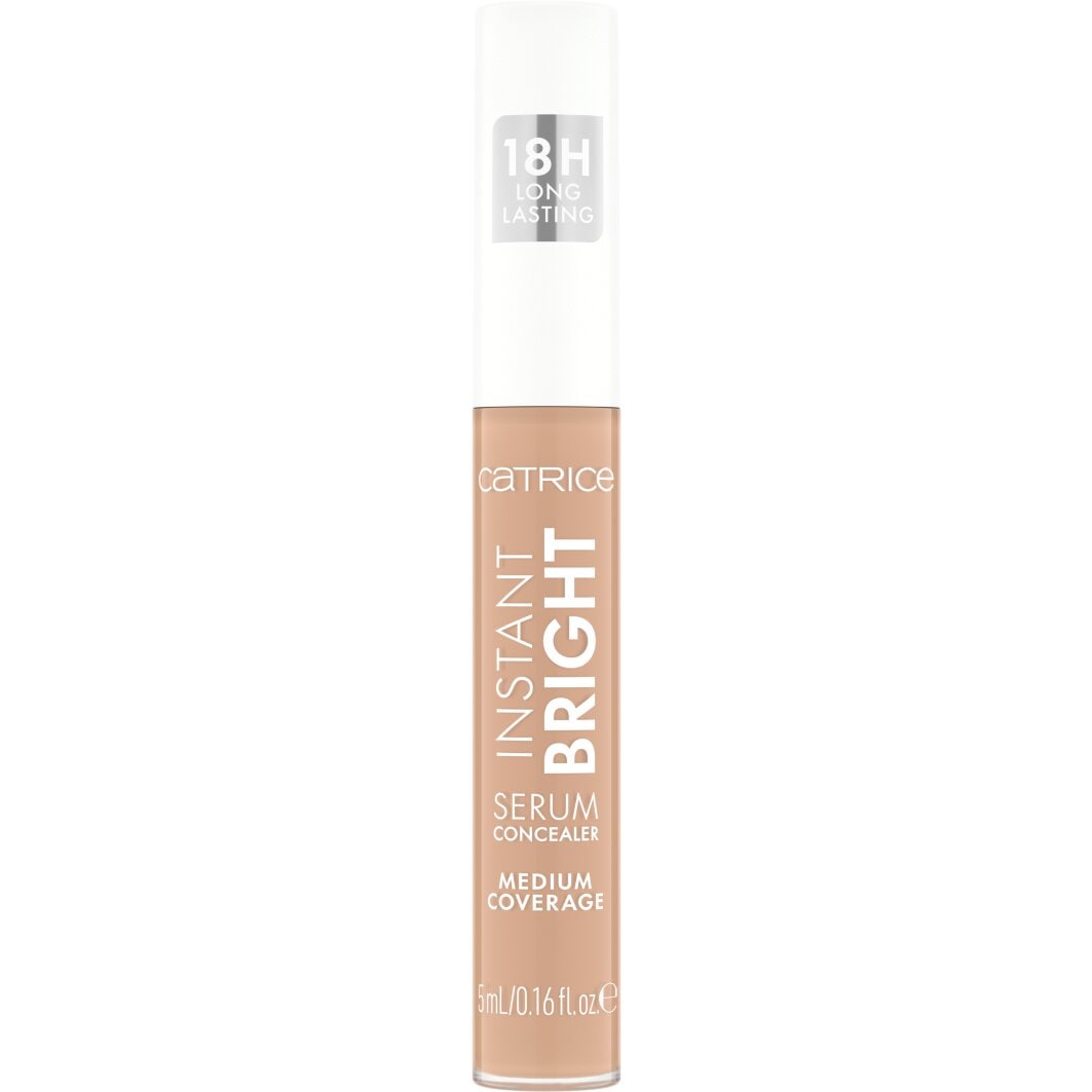 Catrice Concealer »Instant Bright Serum Concealer«, (Set, 3 tlg.), Langhaltend, mittlere Deckkraft, leichte Textur, spendet Feuchtigkeit.