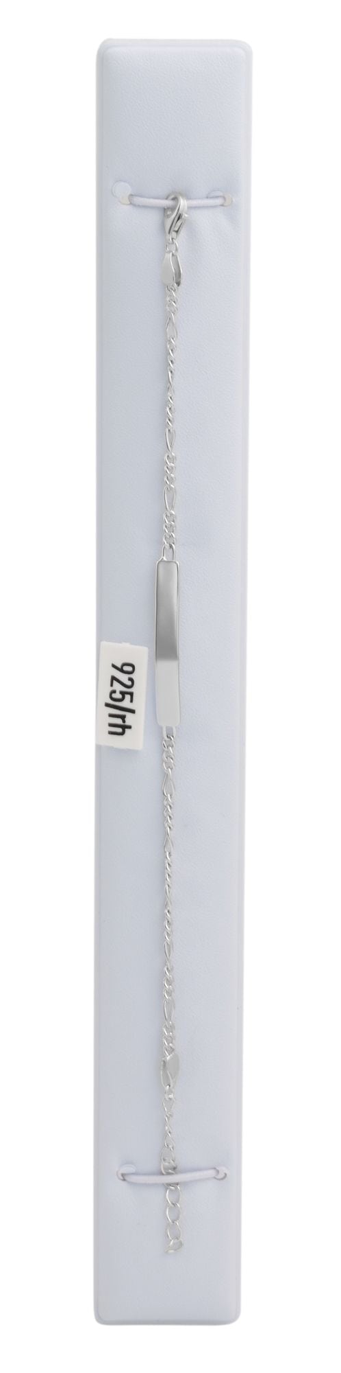 Adelia´s Armband »Unisex Armband aus 925 Silber 17+3 cm«