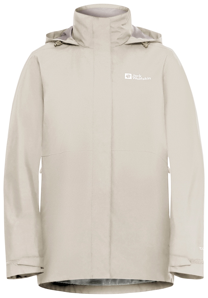 Jack Wolfskin 3-in-1-Funktionsjacke »ROTWAND 3IN1 JKT W«, mit Kapuze