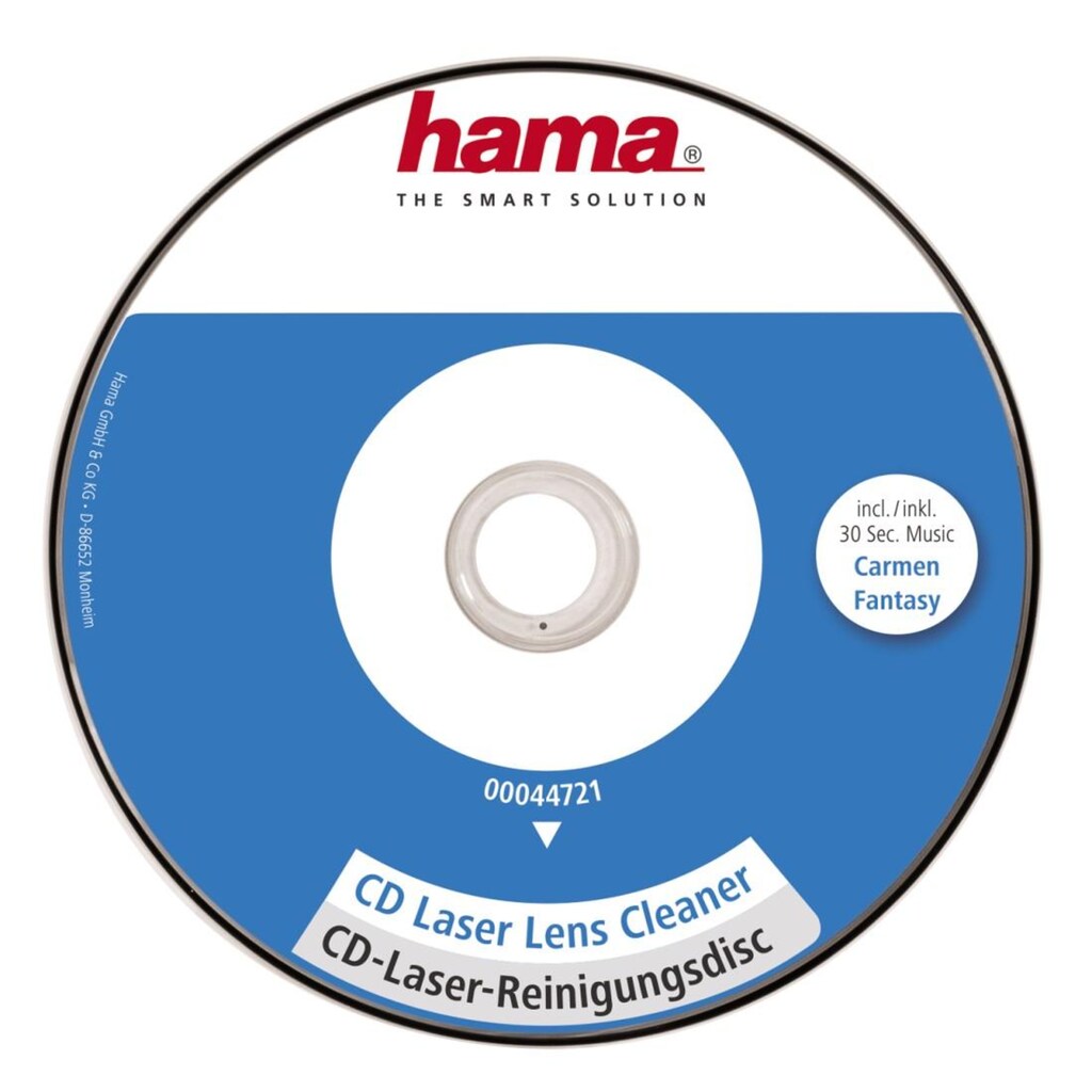 Hama Reinigungs-CD »CD-Laserreinigungsdisc«