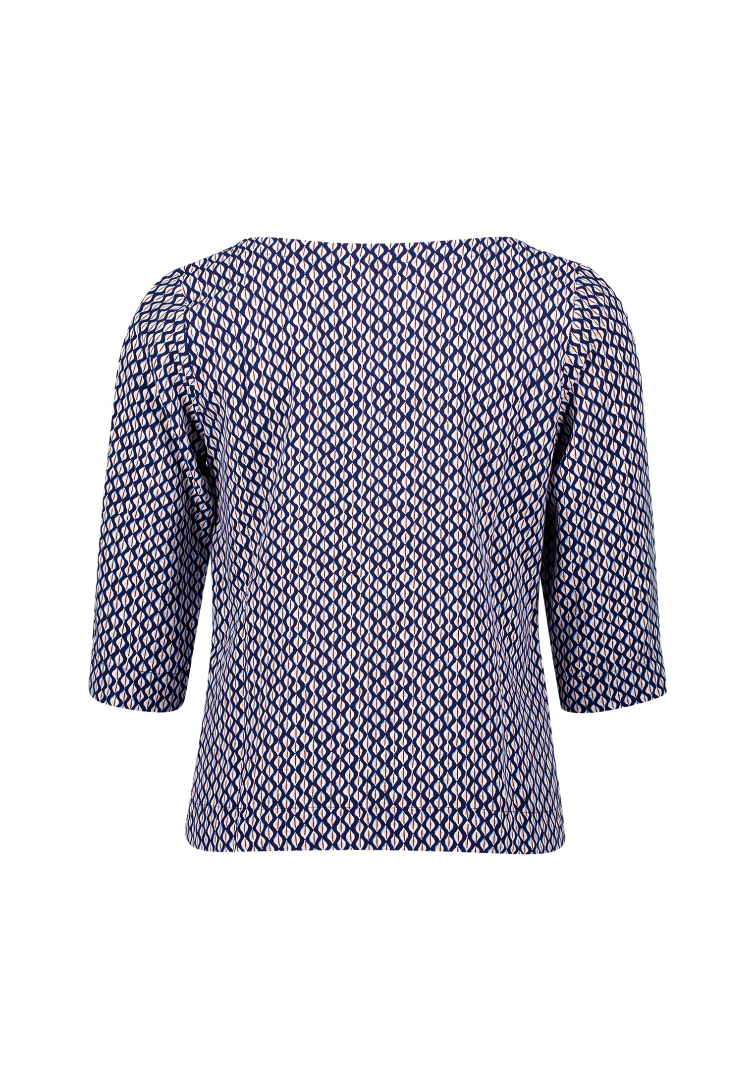 Zero Schlupfbluse »Schlupfbluse mit grafischem Print«