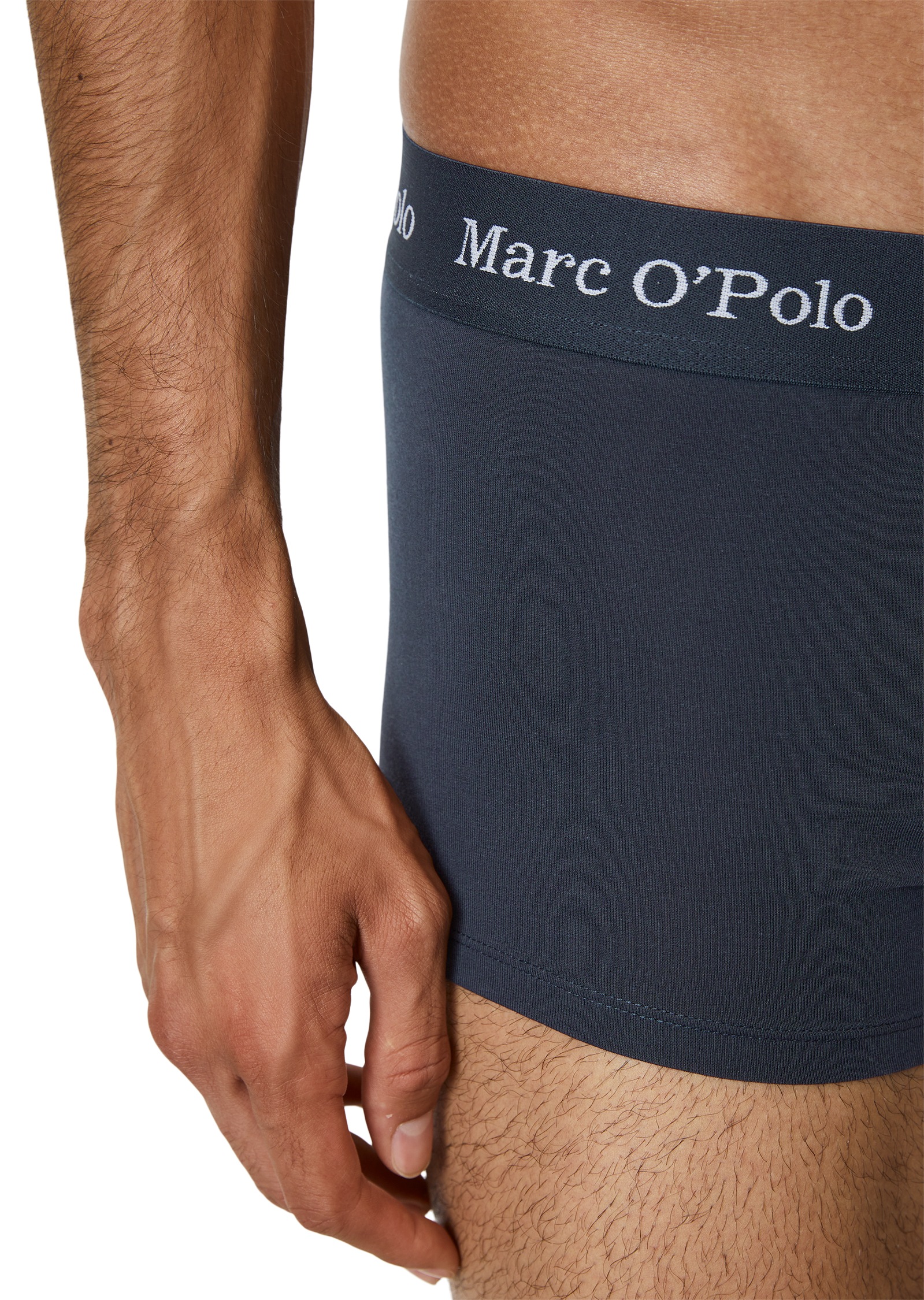 Marc O'Polo Trunk »Essentials«, (3er Pack), mit markantem Logobund