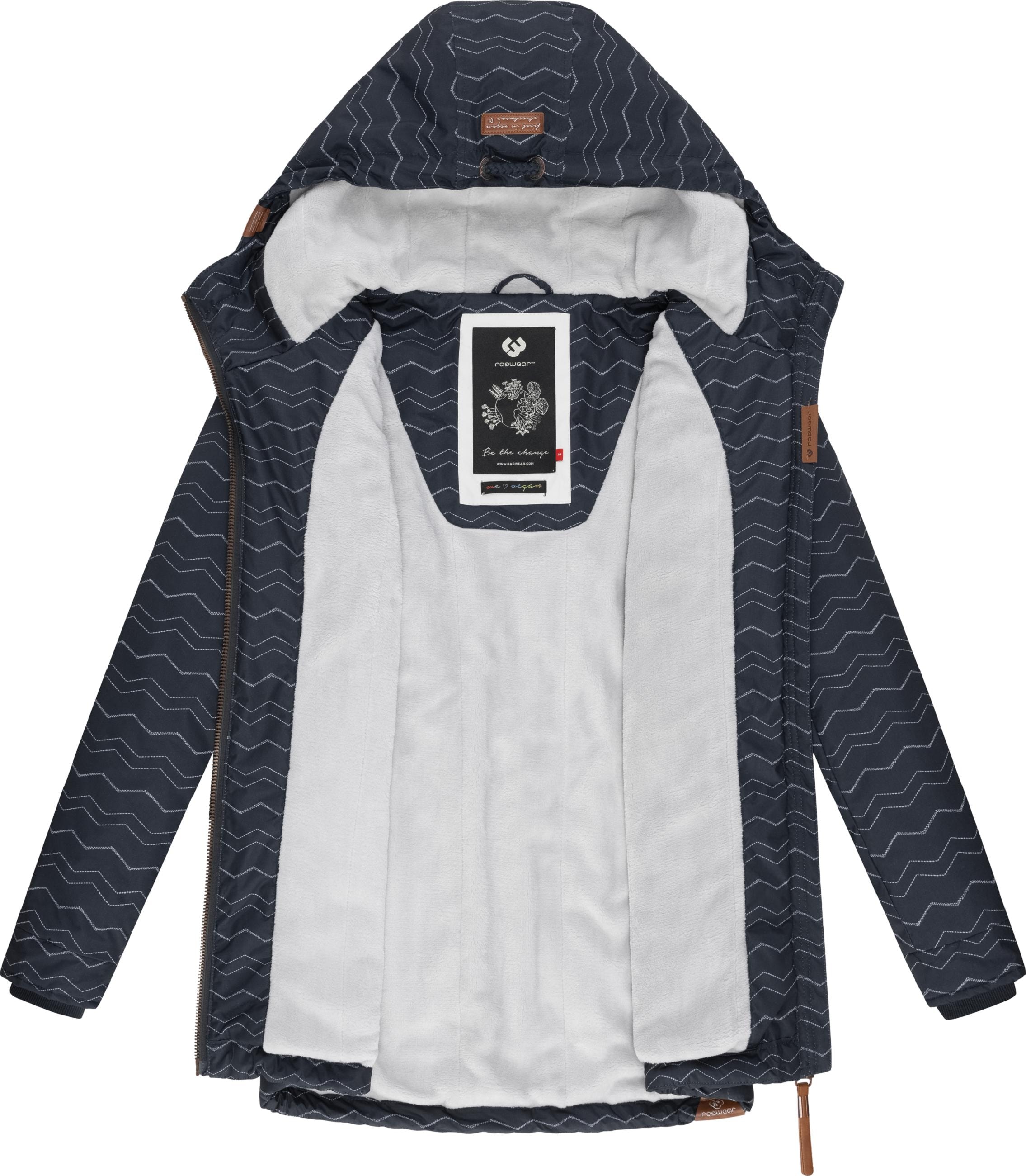 Ragwear Winterjacke »Winterjacke Zuzka Winter«