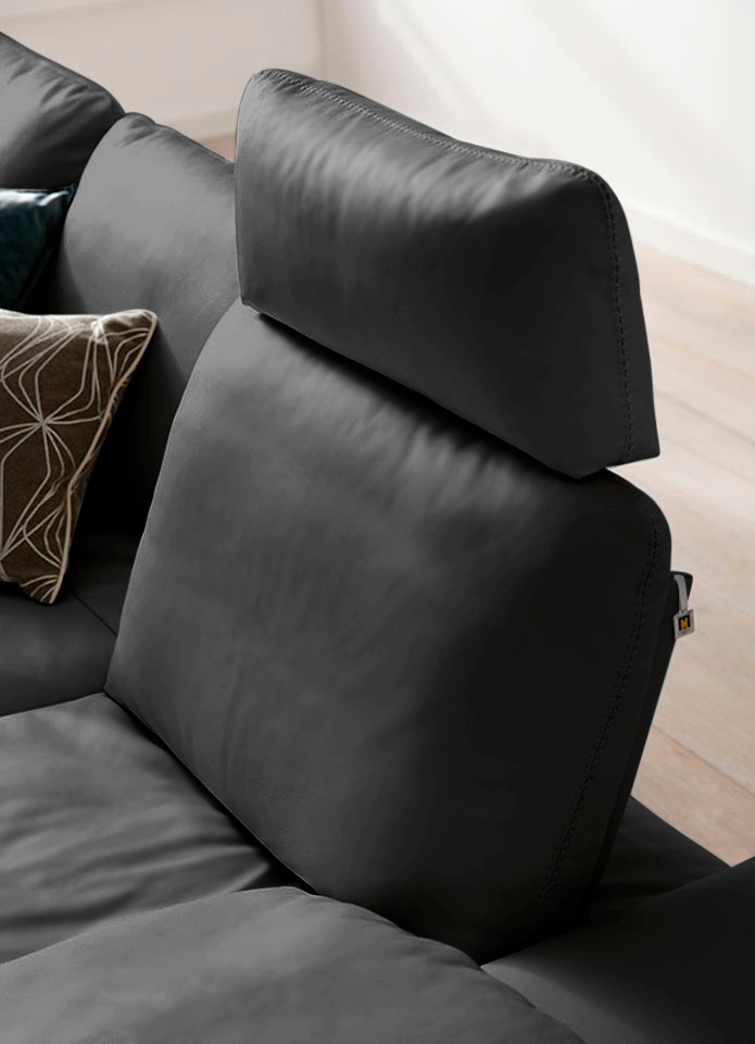 W.SCHILLIG Ecksofa »valentinoo, Designsofa, elegant und bequem, L-Form«, (Set), mit Sitztiefenverstellung, Breite 318 cm