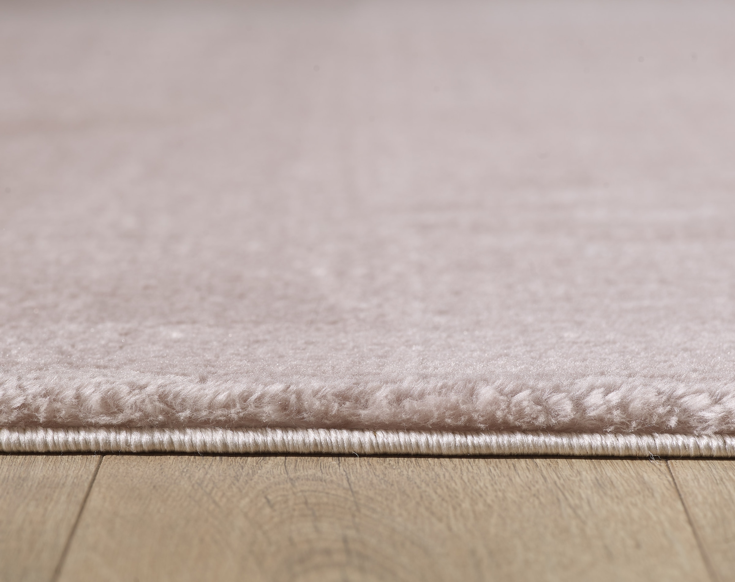 Ayyildiz Teppiche Teppich »CATWALK 2600«, rund, 25 mm Höhe, Besonders weich / Softfllor / waschbar
