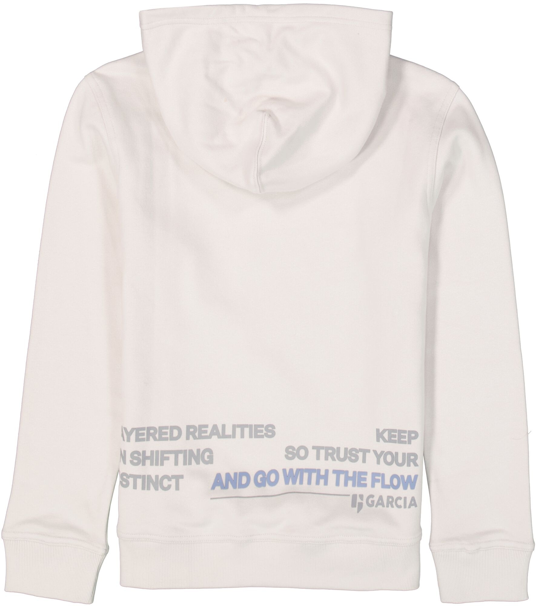 Garcia Hoodie, mit Schriftzug