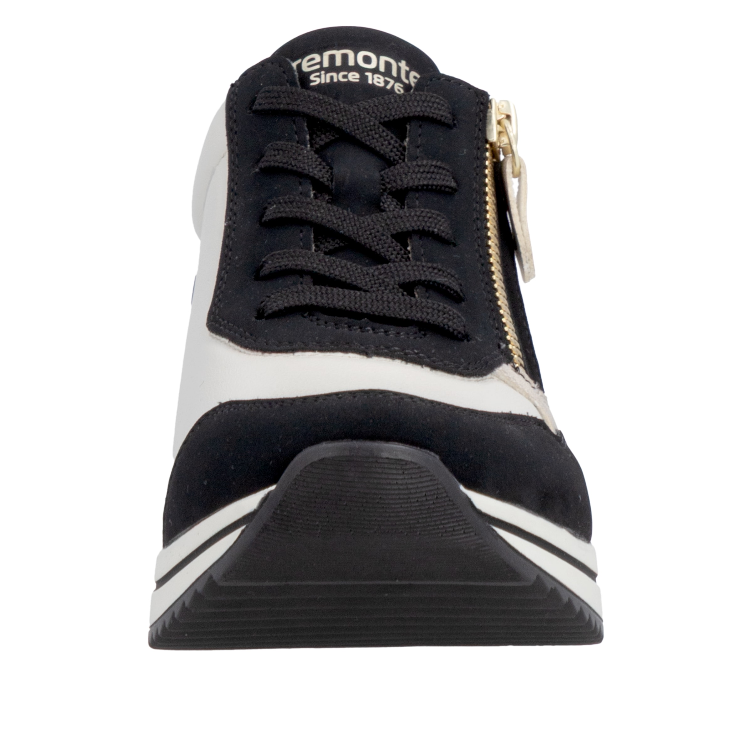 Remonte Keilsneaker  , Freizeitschuh, Halbschuh, Schnürschuh, vegane Verarbeitung