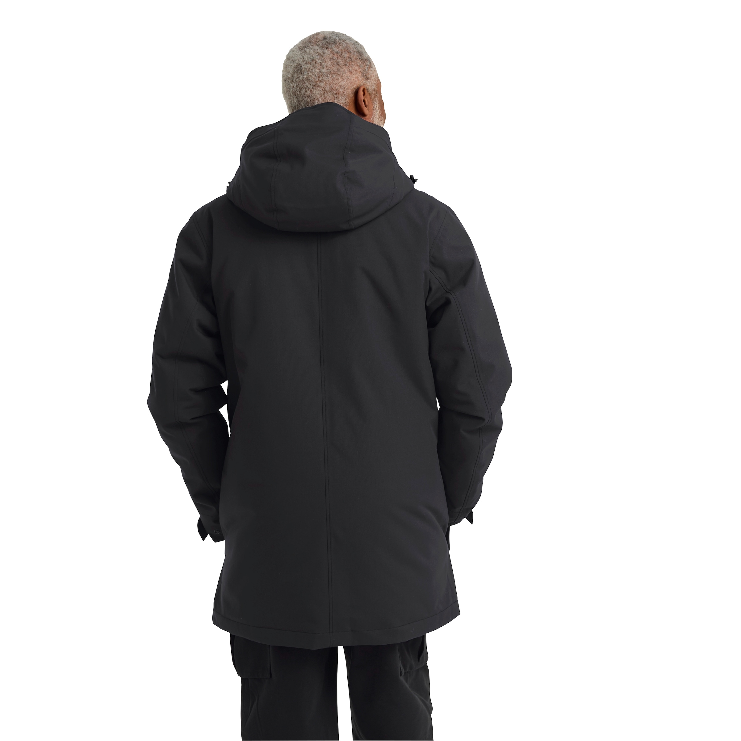 Jack Wolfskin Daunenjacke »CANYON SHIELD PARKA M«, Winddicht, atmungsaktiv, Übergangsjacke