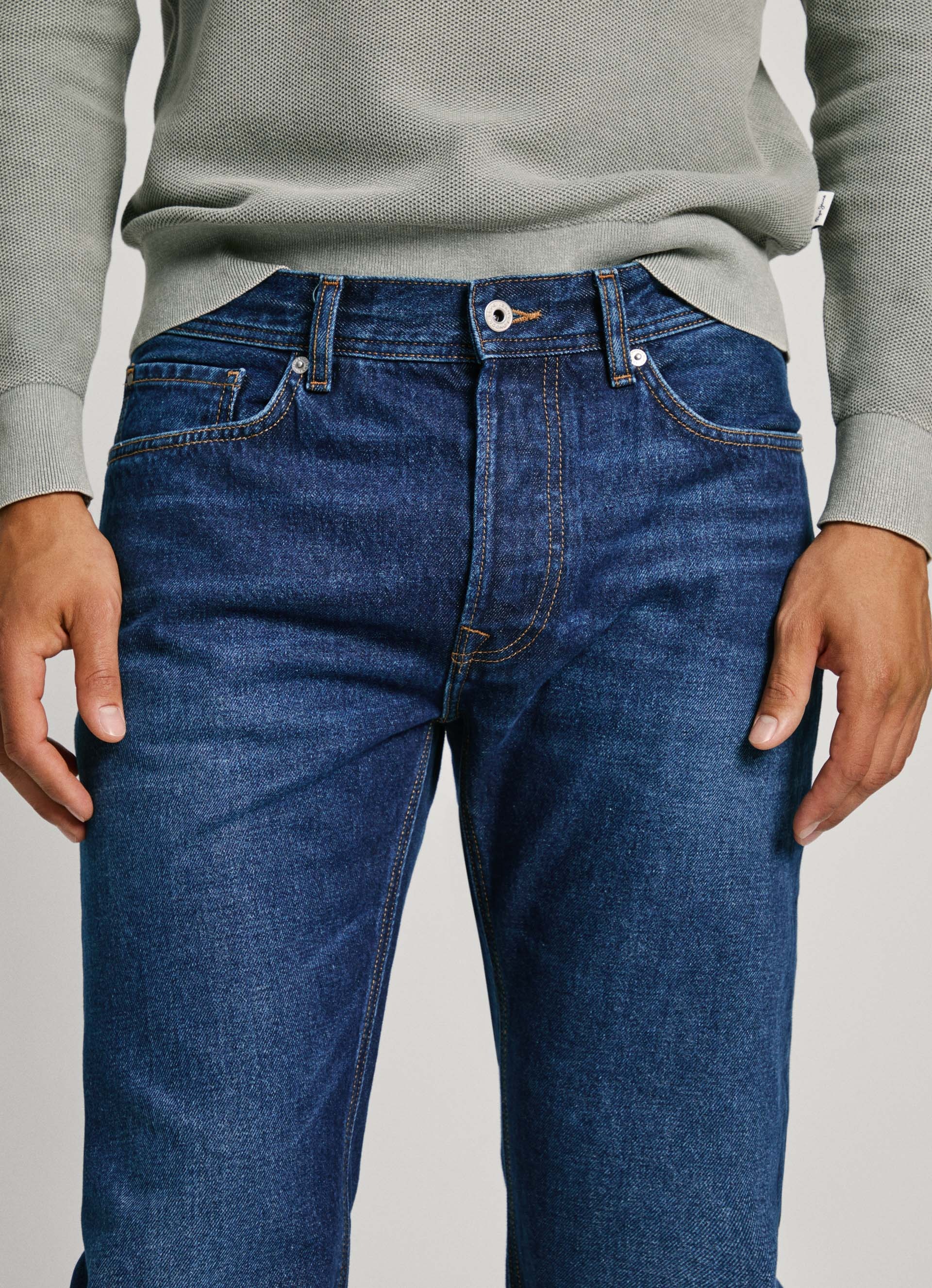 Pepe Jeans Loose-fit-Jeans »LOOSE JEANS«, mit geradem Bein