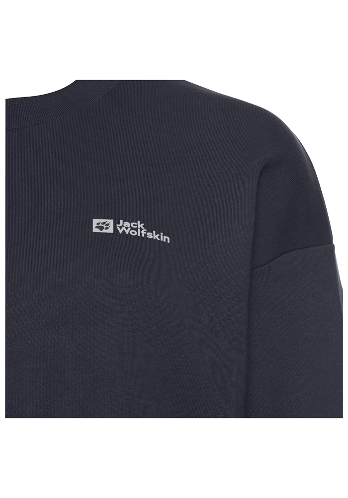 Jack Wolfskin Langarmshirt »ESSENTIAL CREWNECK W«
