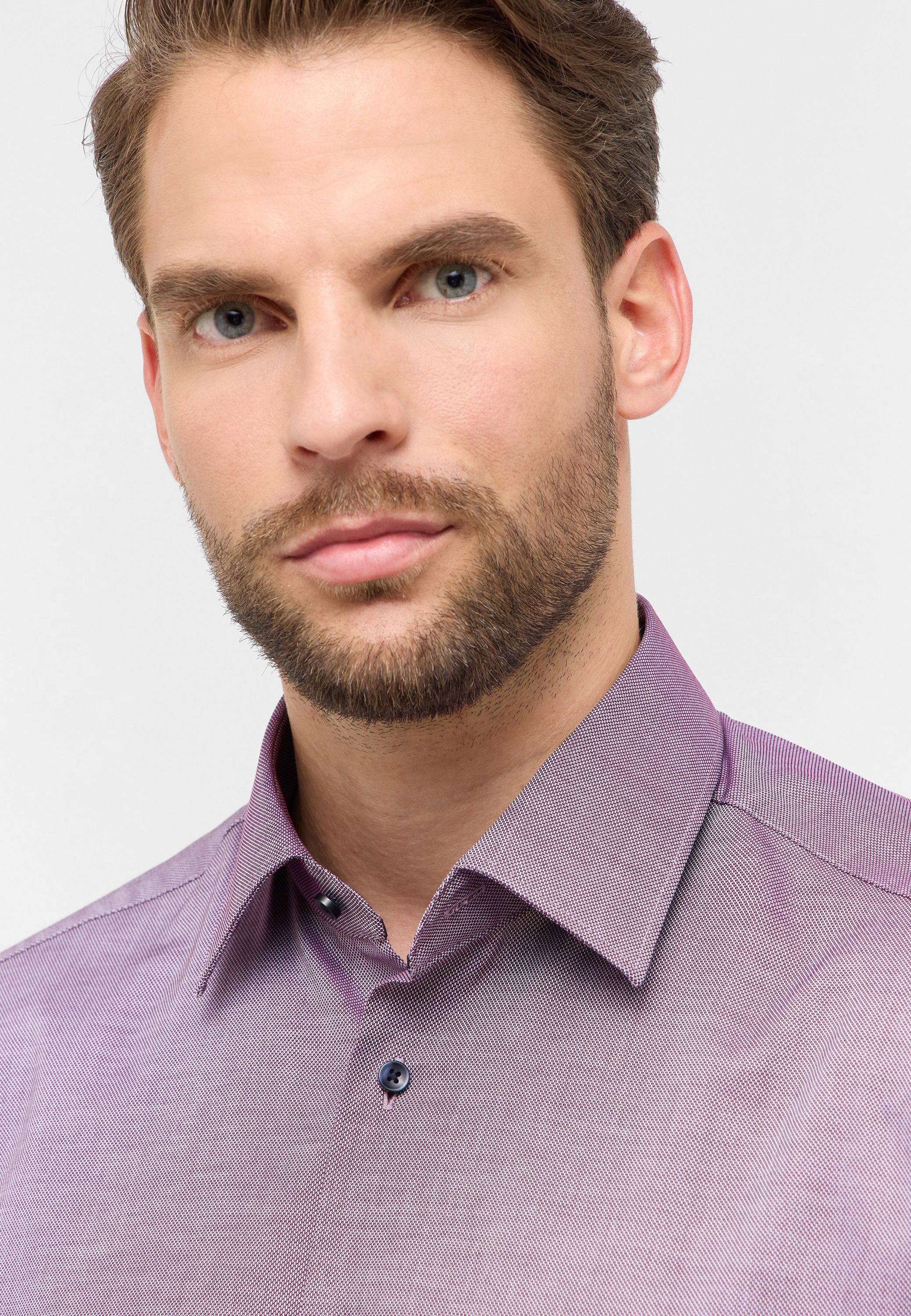 Eterna Langarmhemd »COMFORT FIT«, NON IRON (bügelfrei)