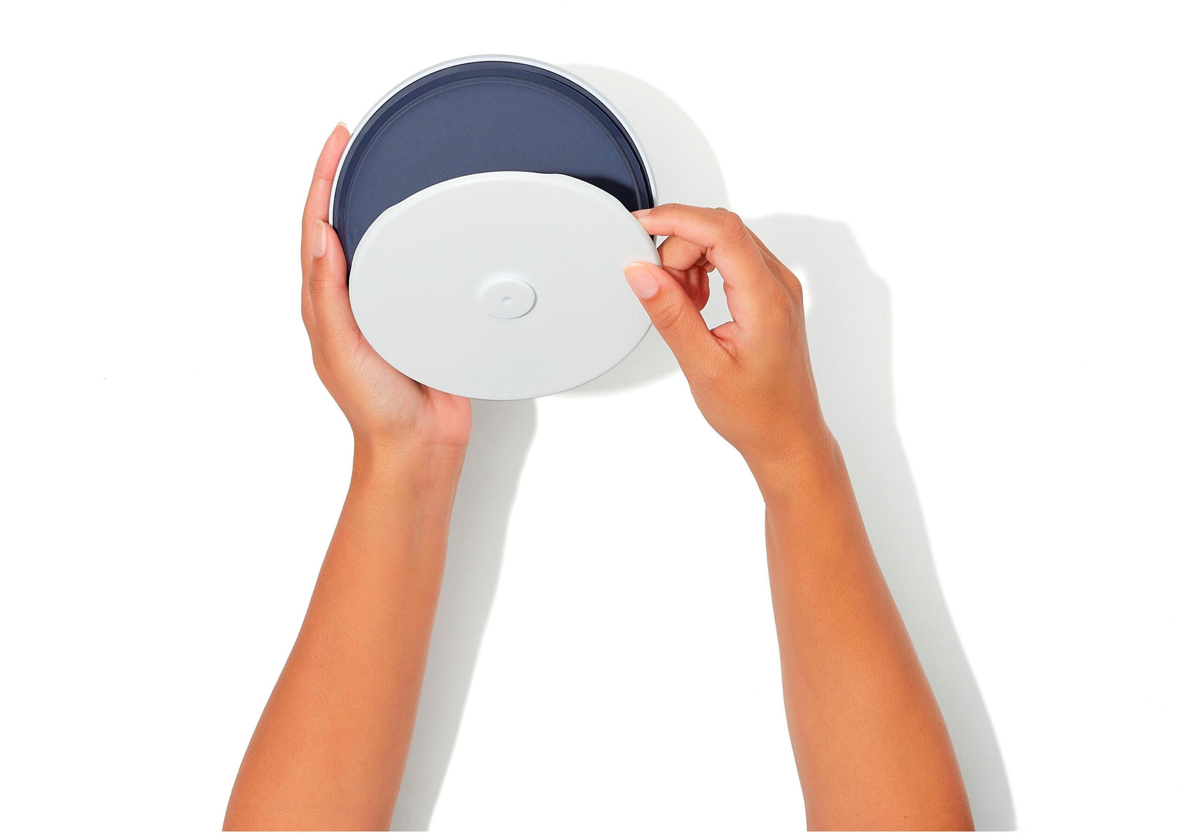 OXO Good Grips Vorratsdose »RUNDER MINI-POP-BEHÄLTER«, (Set, 3 tlg.), 0,6 L