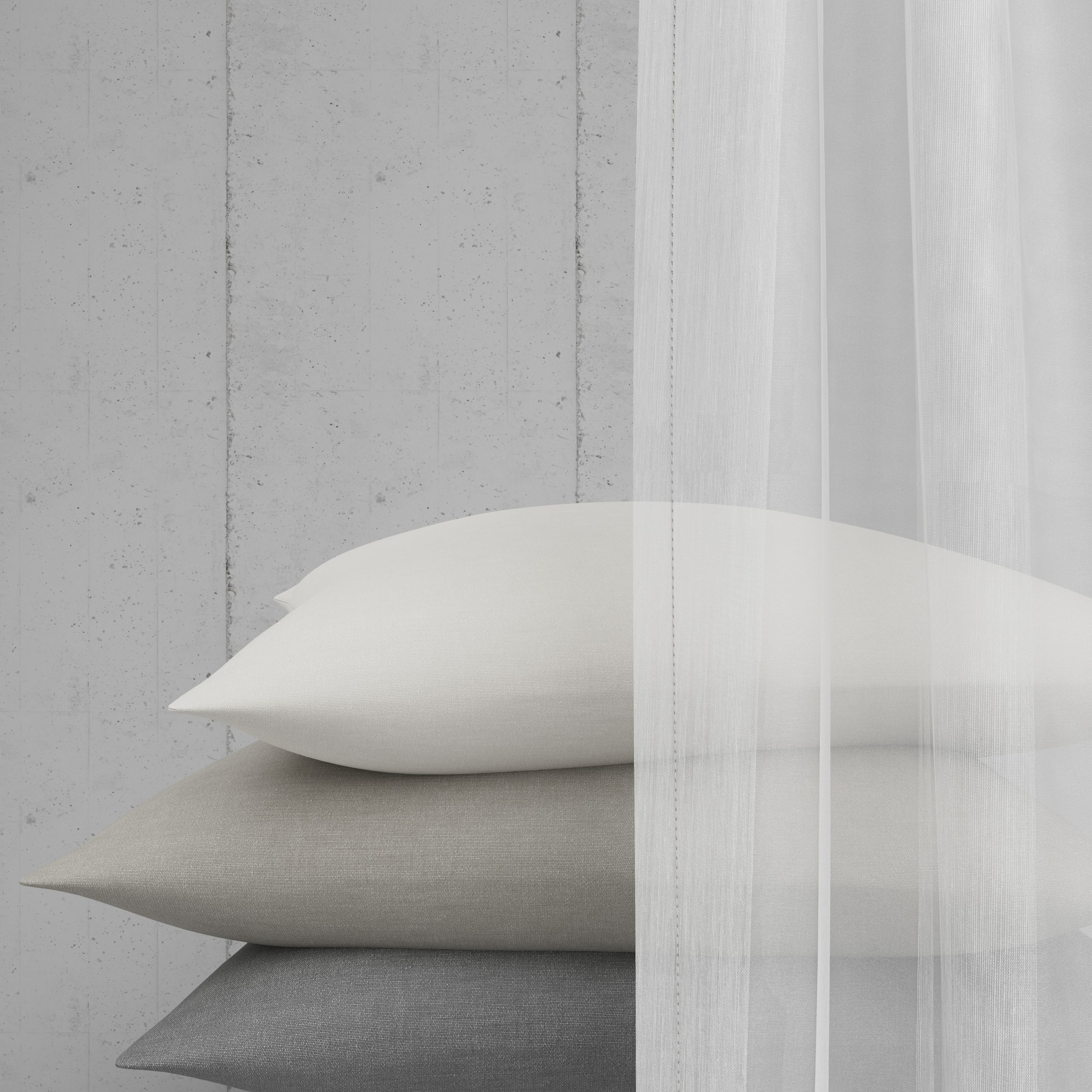 Neutex for you! Vorhang »KORSIKA« Multifunktionsband 1 Stk. tlg. Matt-Glanz-Streifen