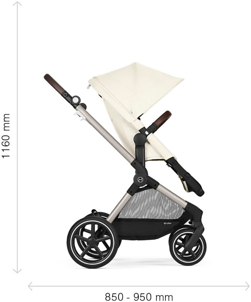 Cybex Kinder-Buggy »Cybex Gold, Eos Lux«, 22 kg