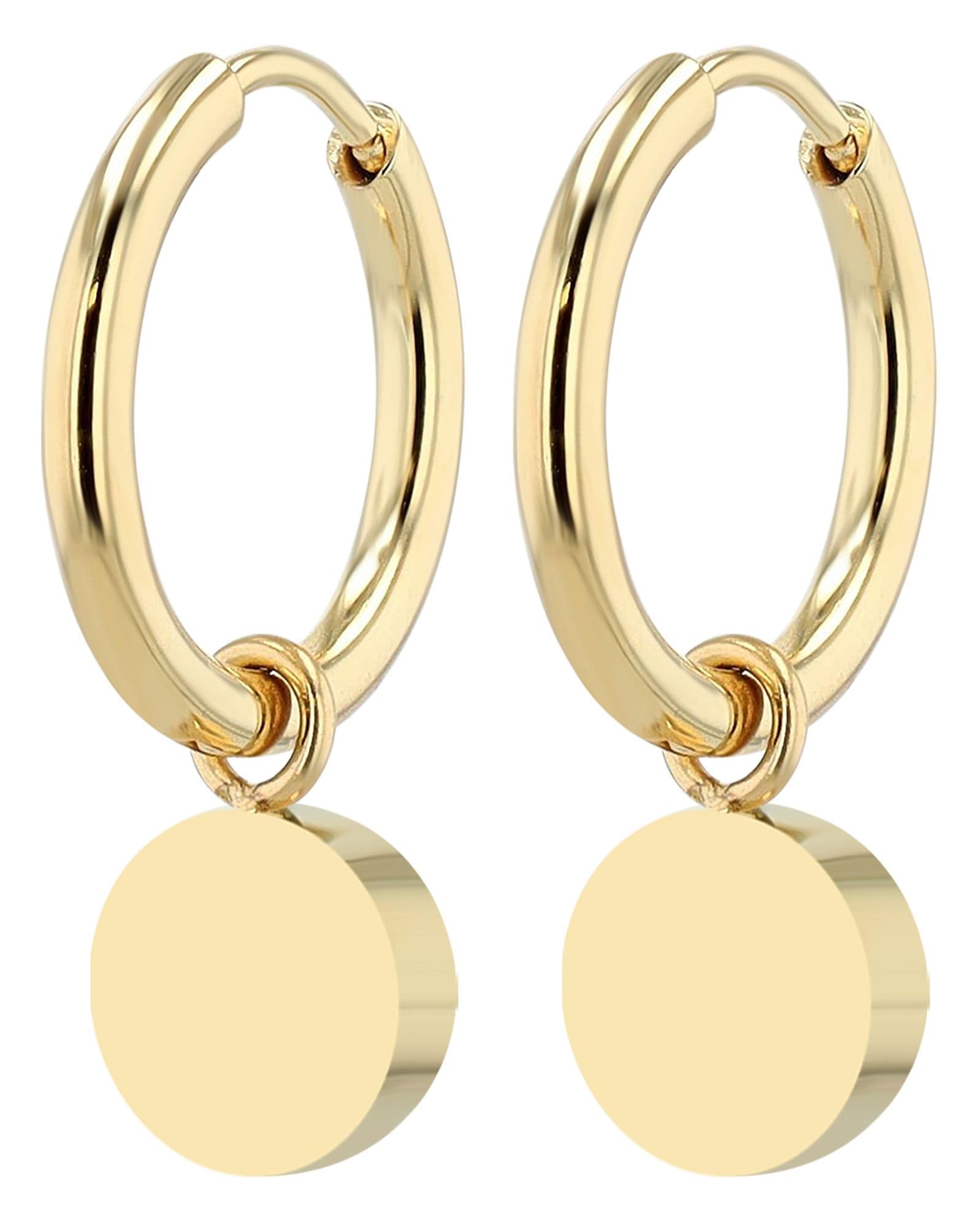 Adelia´s Kettenanhänger »Damen Anhänger aus Edelstahl«