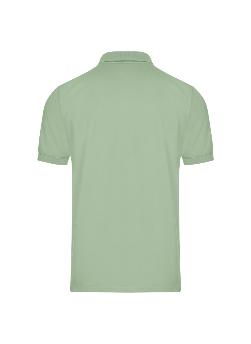 Trigema Poloshirt »TRIGEMA Polohemd mit Brusttasche«, (1 tlg.)