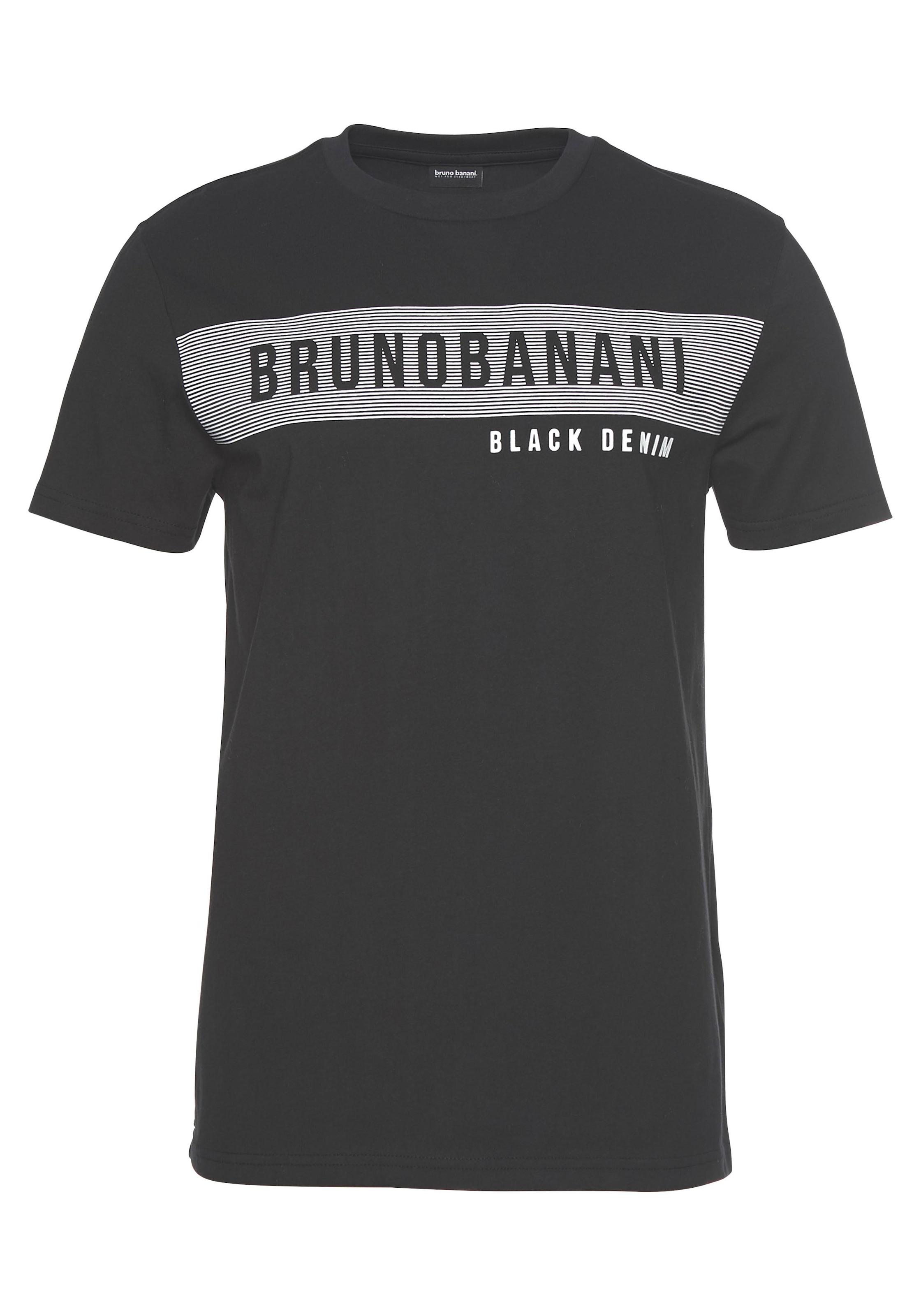 Bruno Banani T-Shirt, mit Markenprint