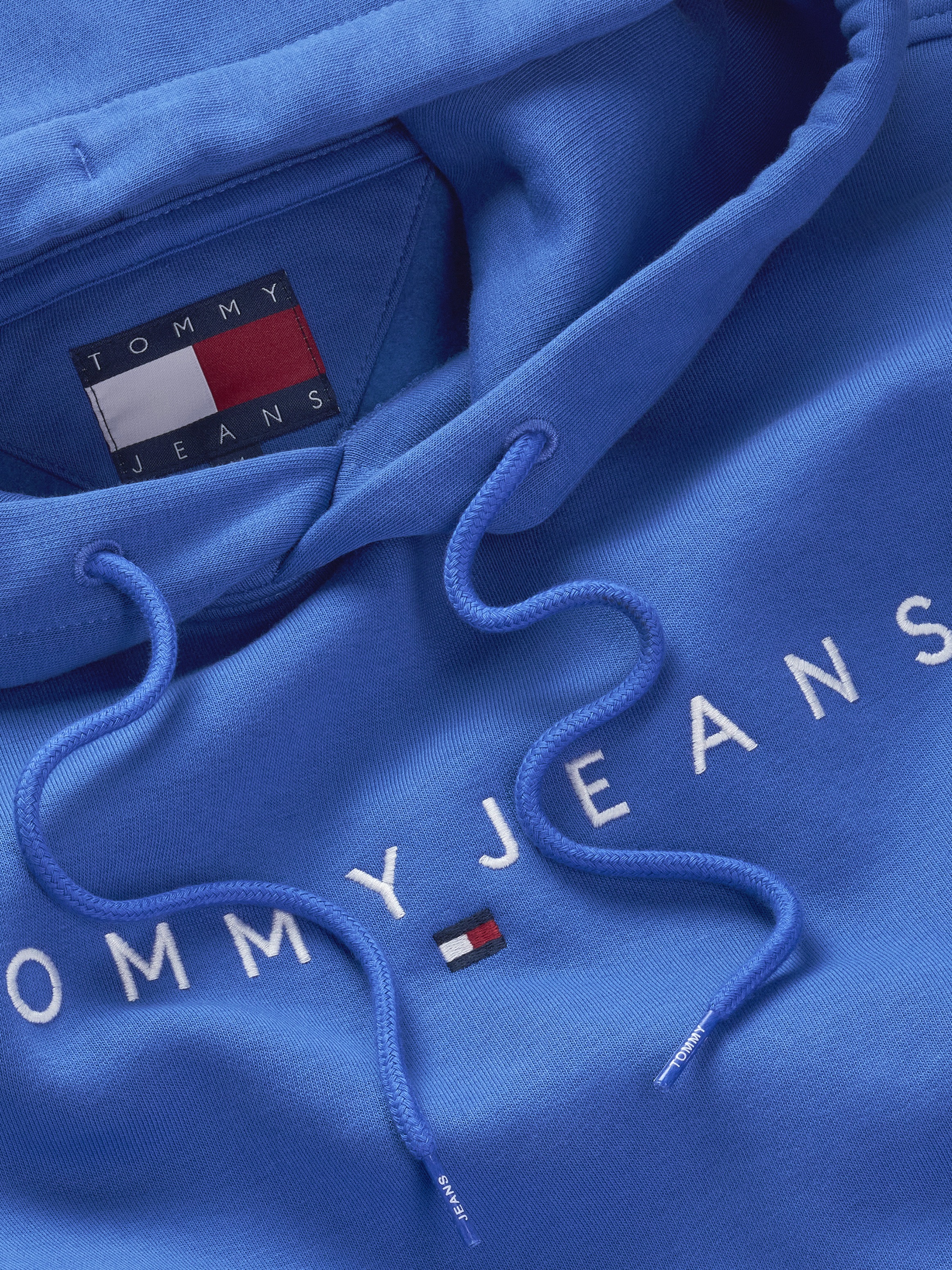 Tommy Jeans Plus Hoodie »TJM REG LINEAR LOGO HOODIE EXT«, in Große Größen, Logodruck