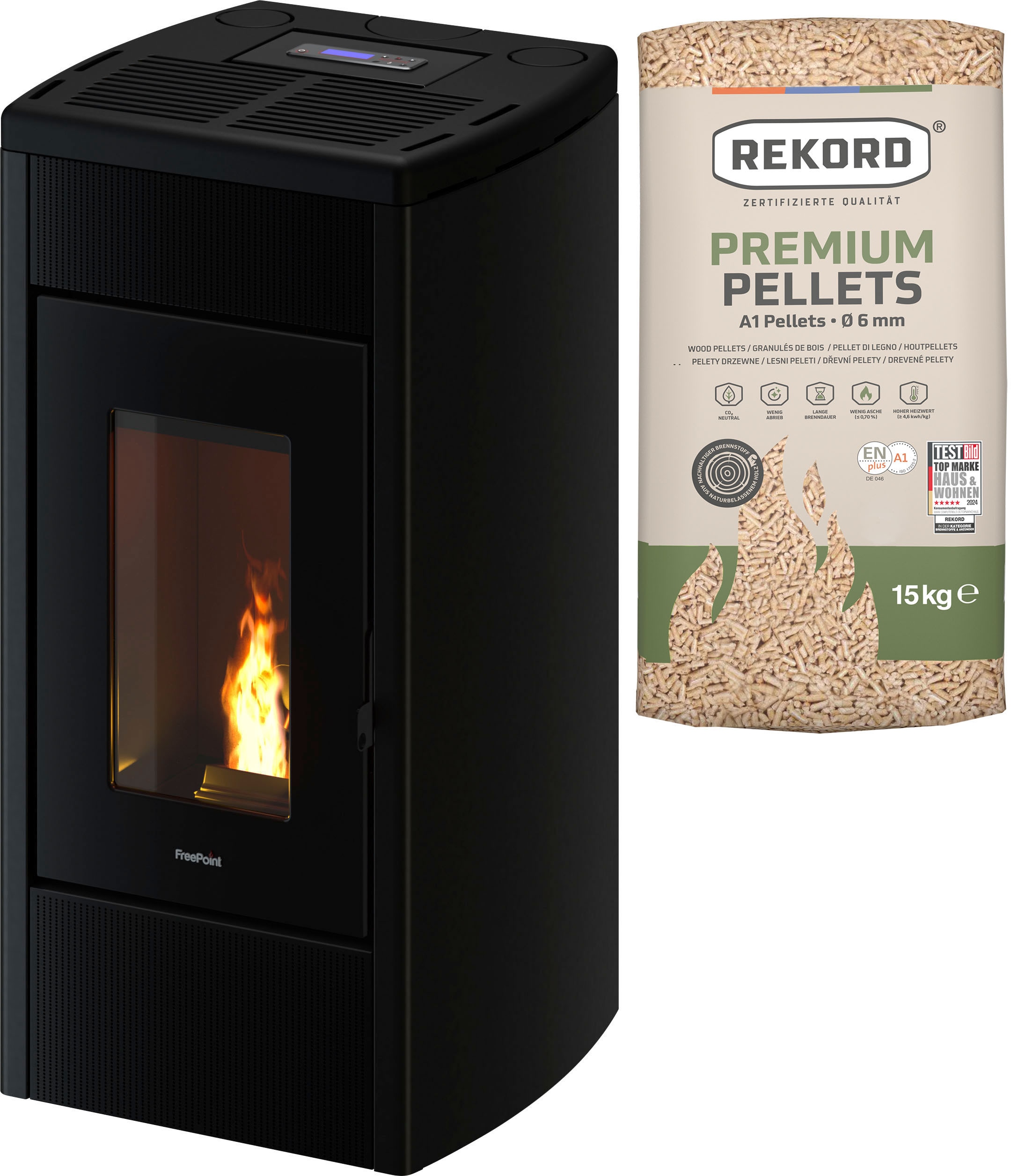 Freepoint Pelletofen »Duke 14«
