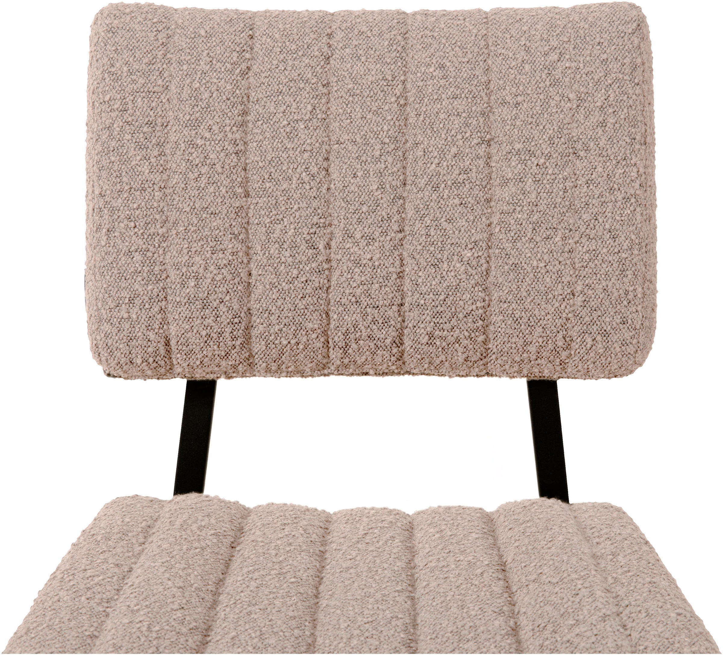 OMG Design Esszimmerstuhl »Dirk«, (Set), 1 St., Stoff, moderner Boucle Bezug, bequem gepolstert