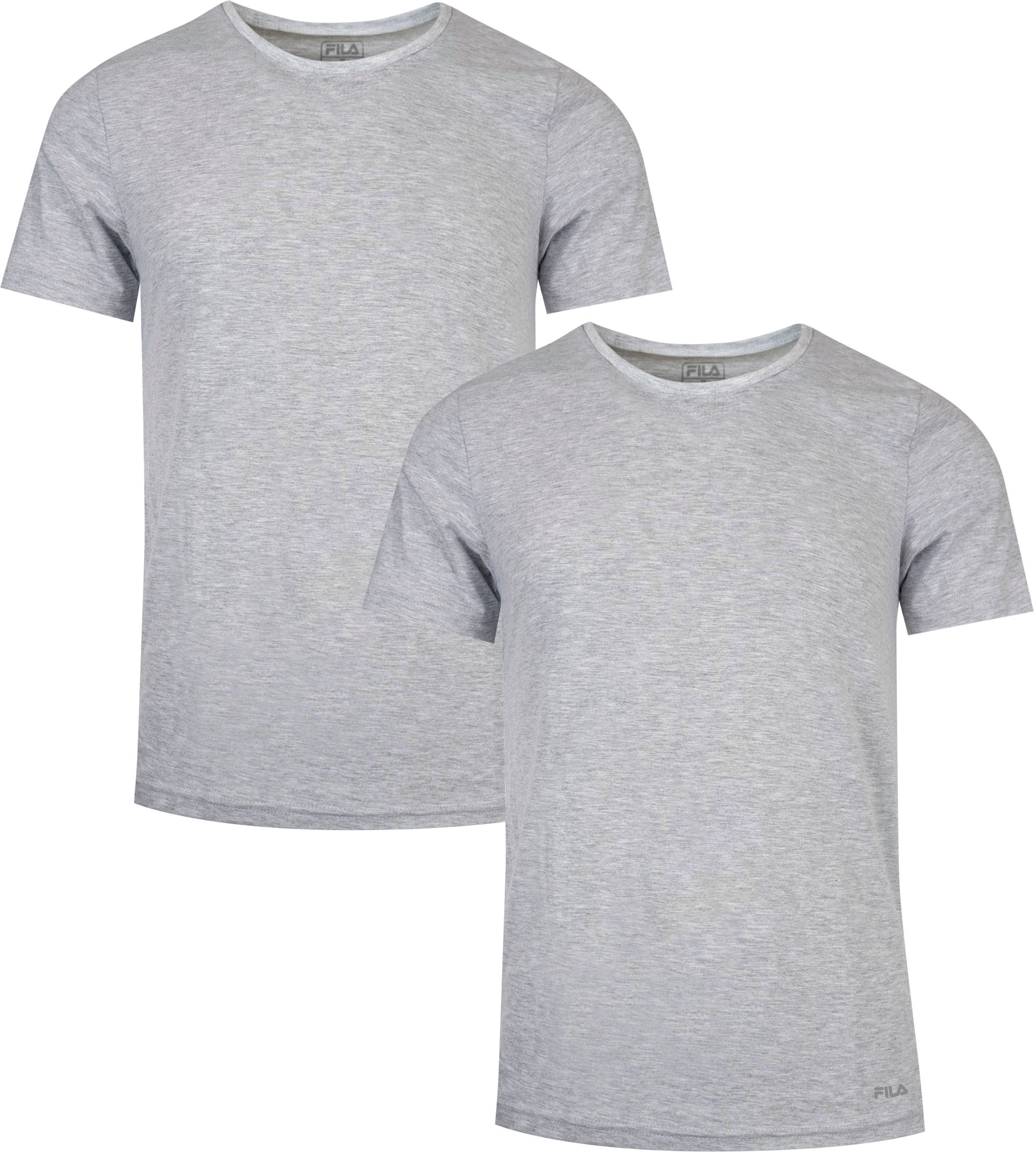 T-Shirt, mit klassischem Rundhalsausschnitt und Kurzarm