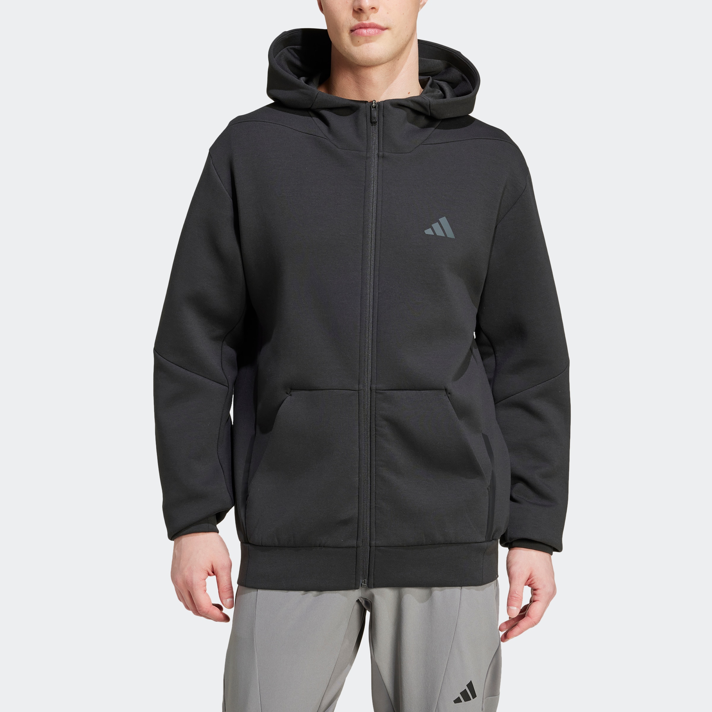 adidas Performance Kapuzensweatjacke »D4T FULL ZIP H«