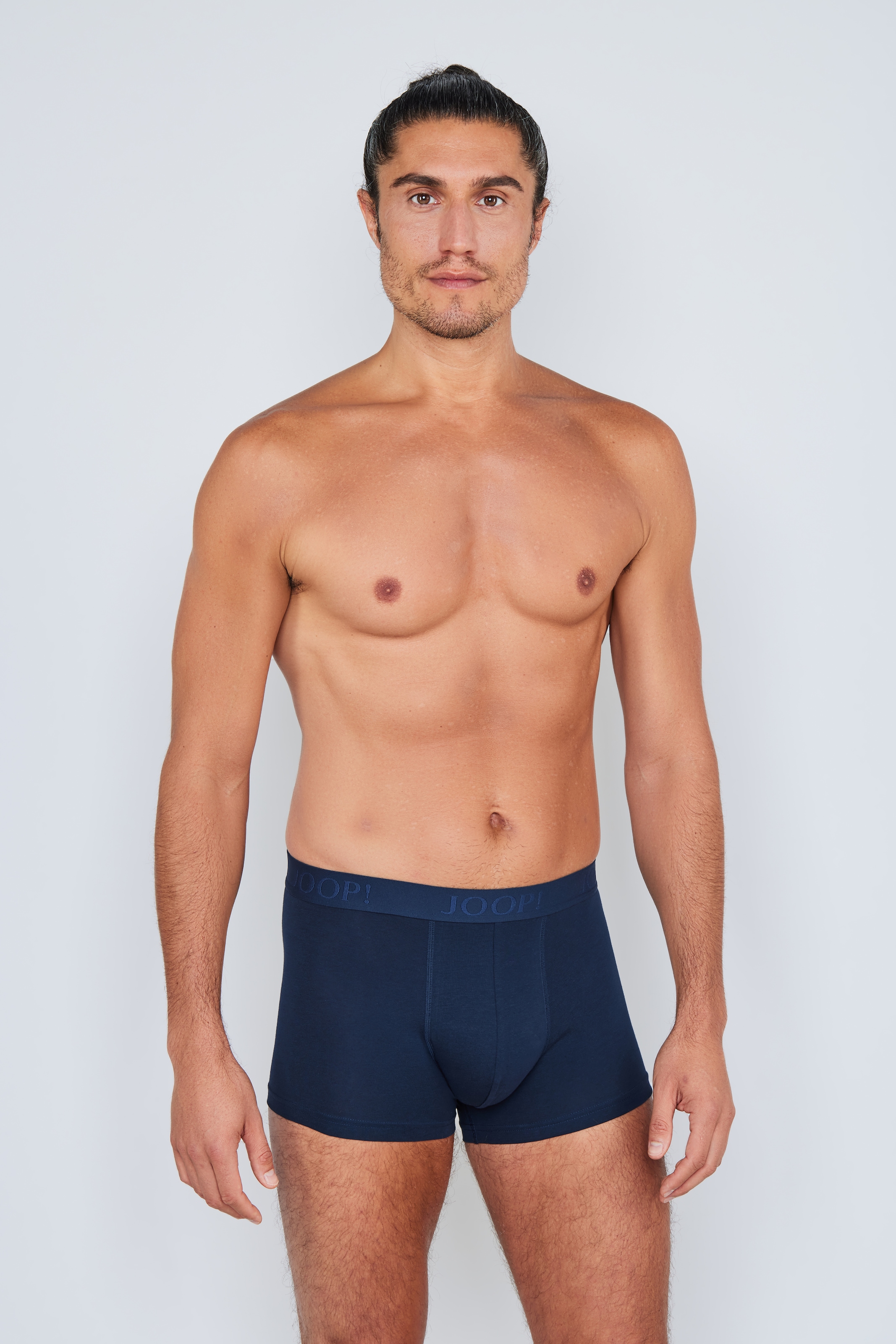 JOOP! Boxer »Everyday« 3er Pack,  Cotton-Stretch, hüftiger Sitz, elastisch, Logo-Bund