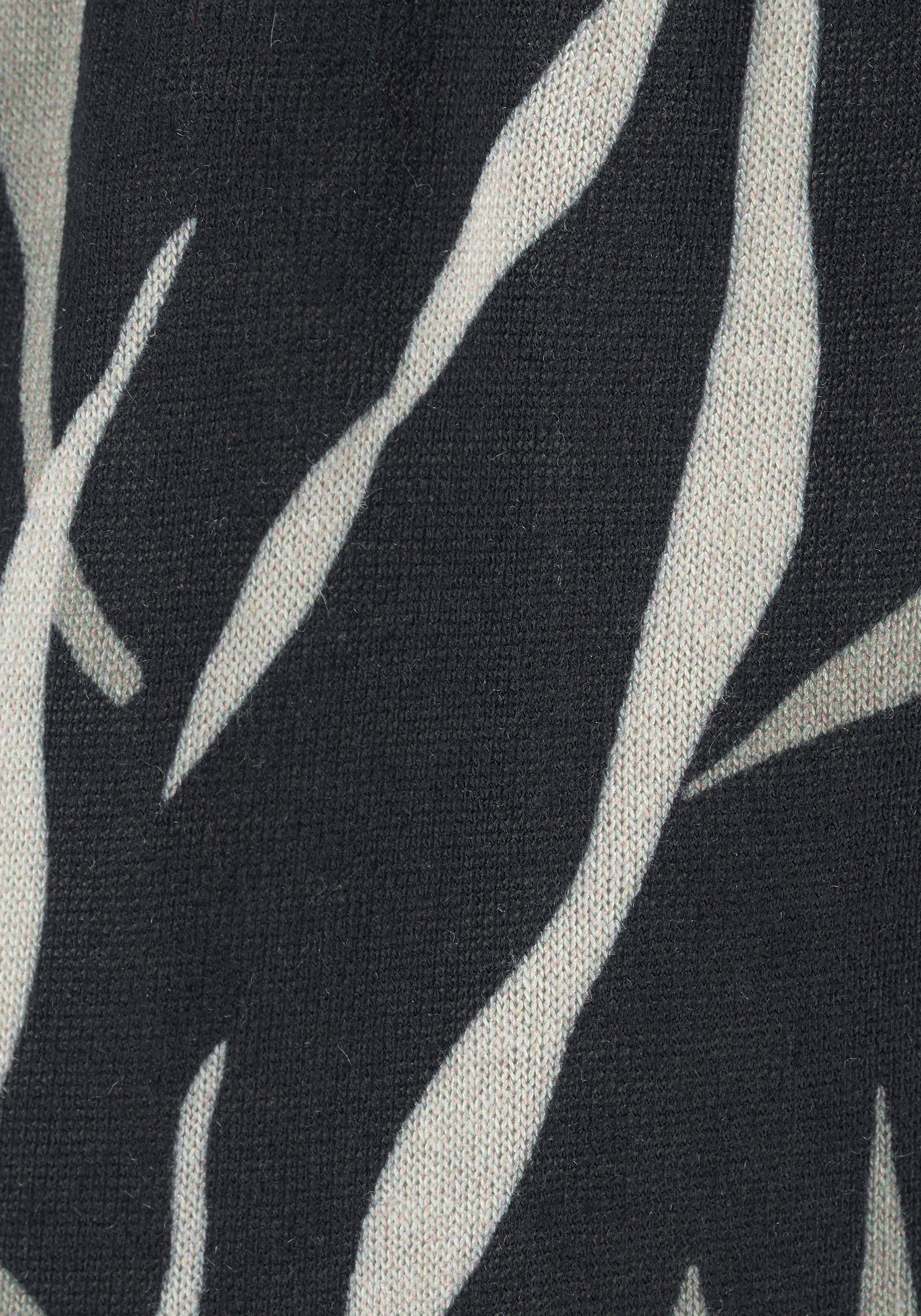Buffalo Strandhose, aus Viskose mit Taschen, Elastikbund, Jerseyhose