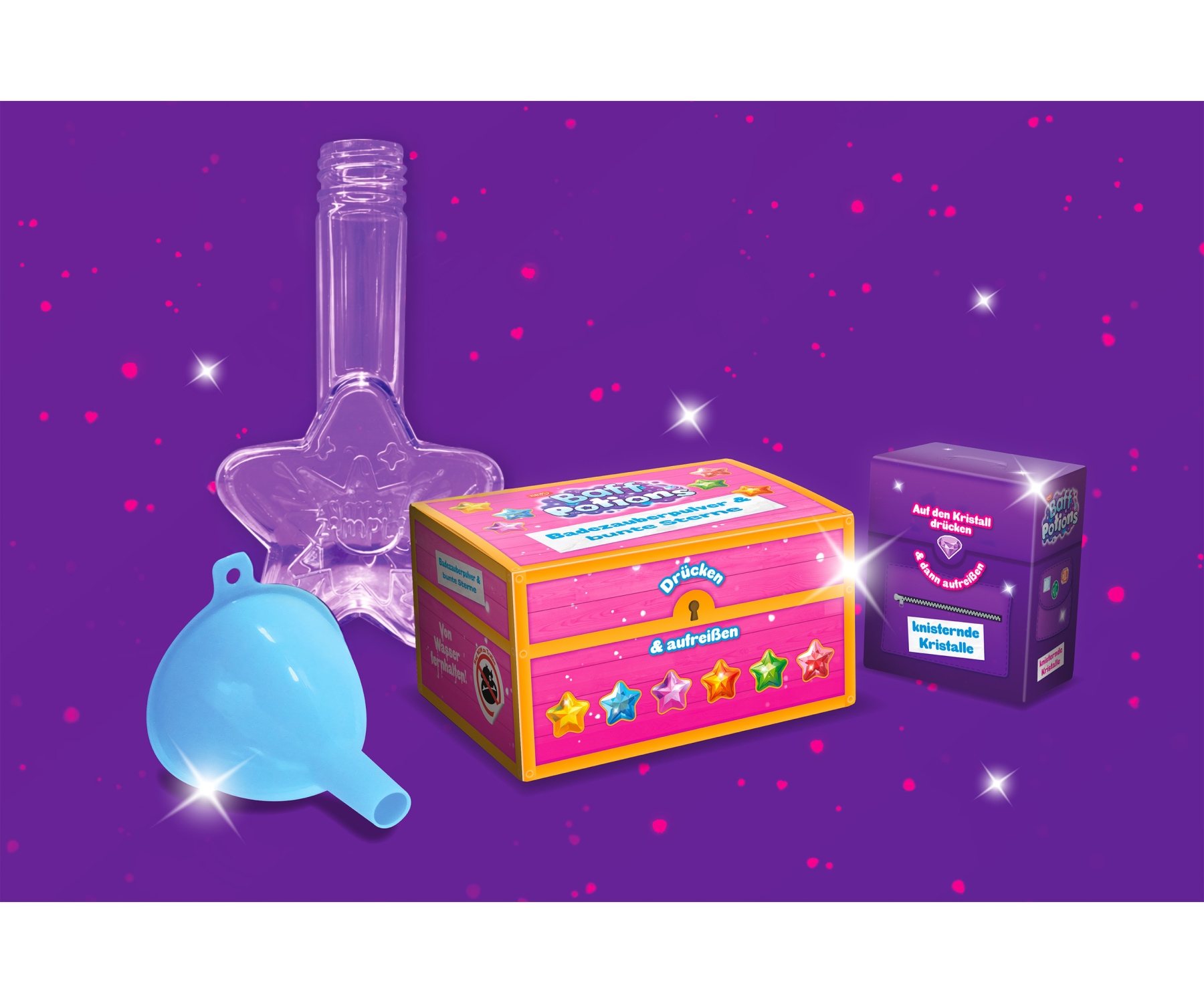 SIMBA Kreativset »Baff Potions Badezauberset«