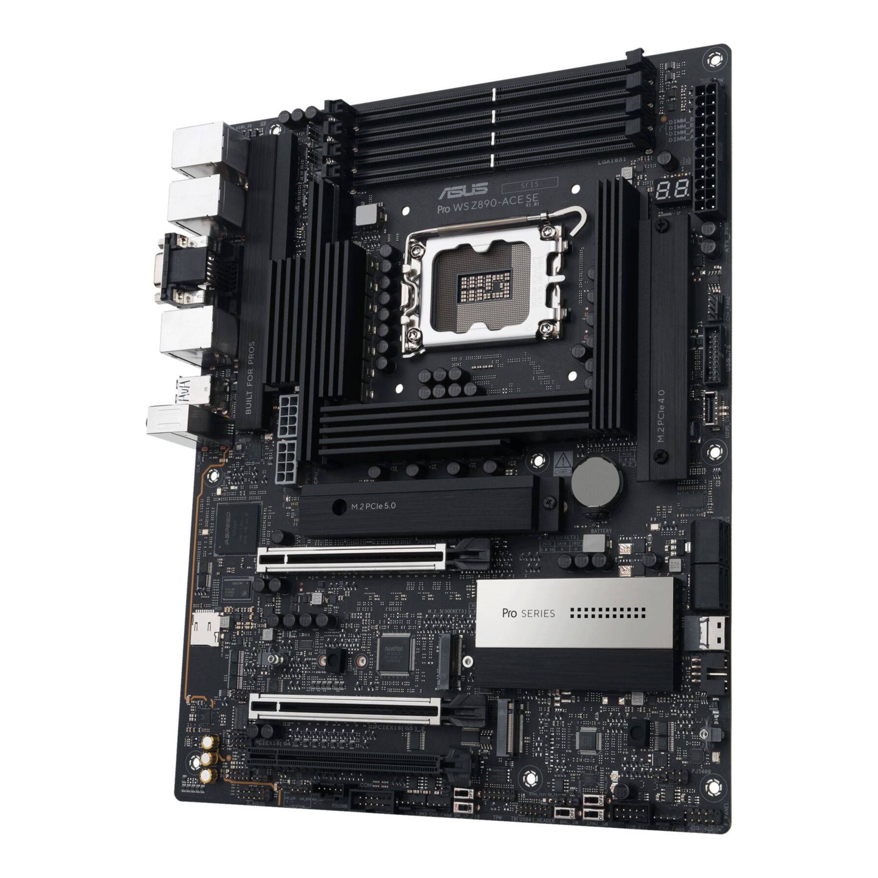 Asus Mainboard »PRO WS Z890-ACE SE«