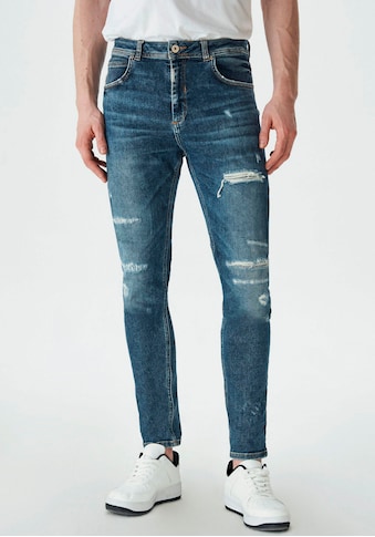 Straight-Jeans »HENRY X«
