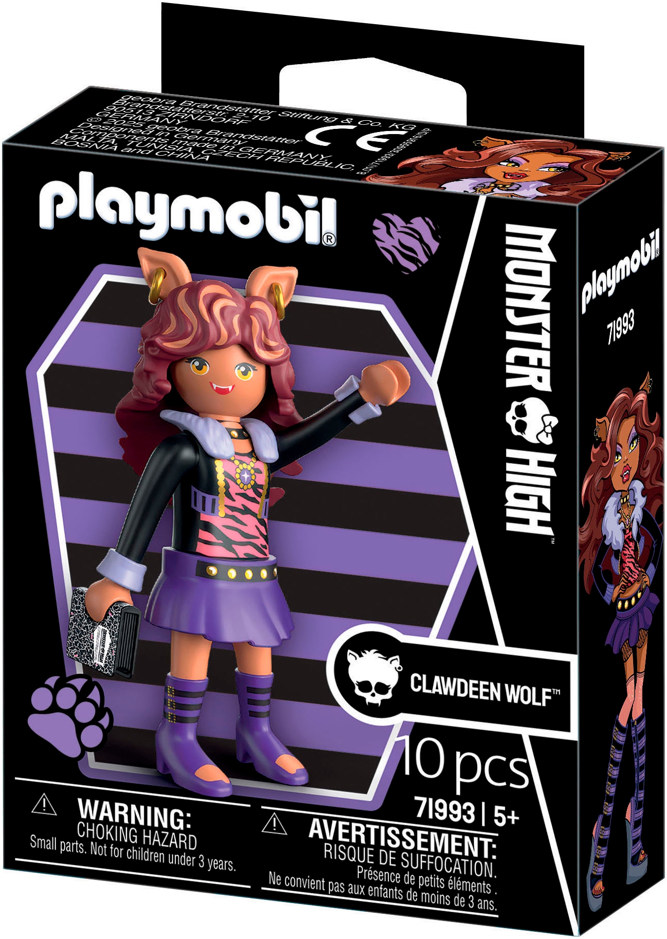 Playmobil® Konstruktions-Spielset »Clawdeen Wolf (71993), Monster High«