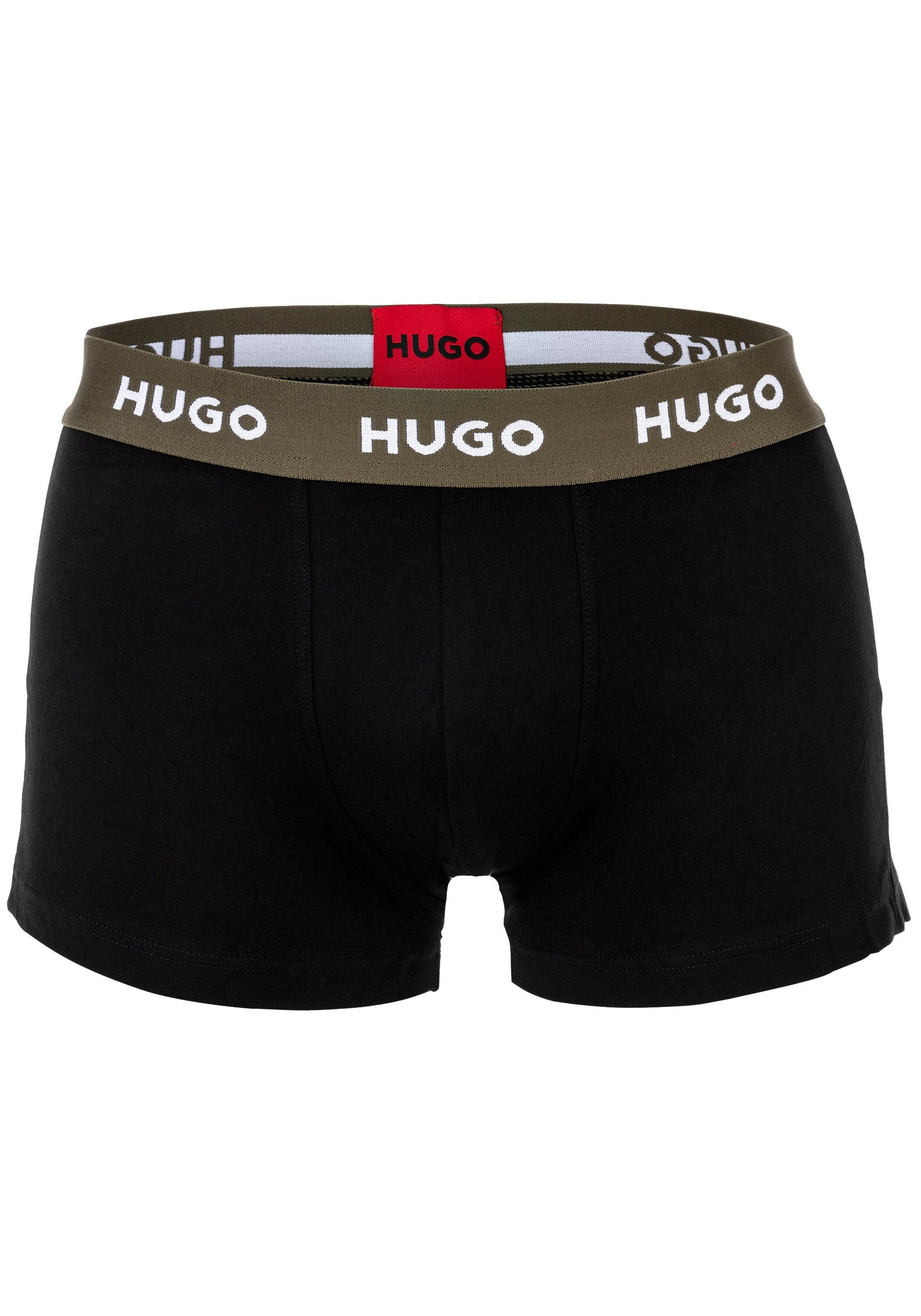HUGO Boxershorts »Boxershort TRUNK TRIPLET PLANET 3er Pack«