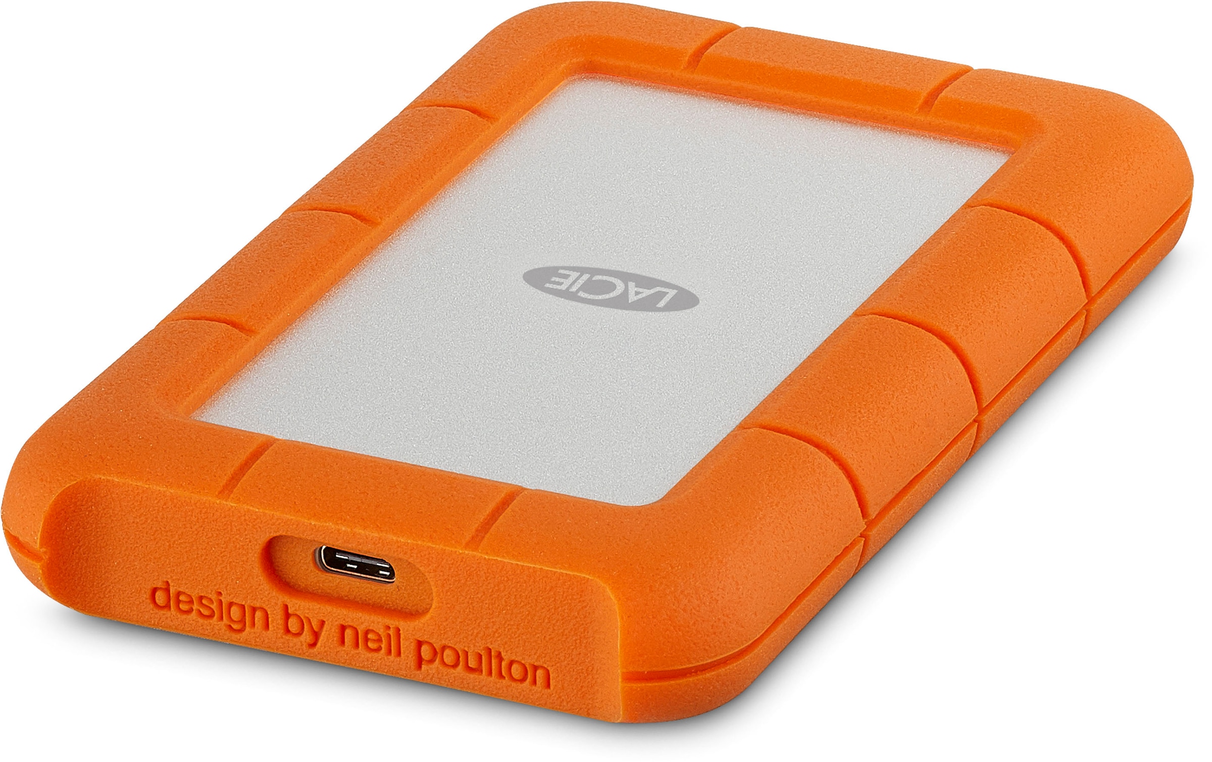 LaCie externe HDD-Festplatte »Rugged USB-C«, Anschluss USB-C-USB 3.0