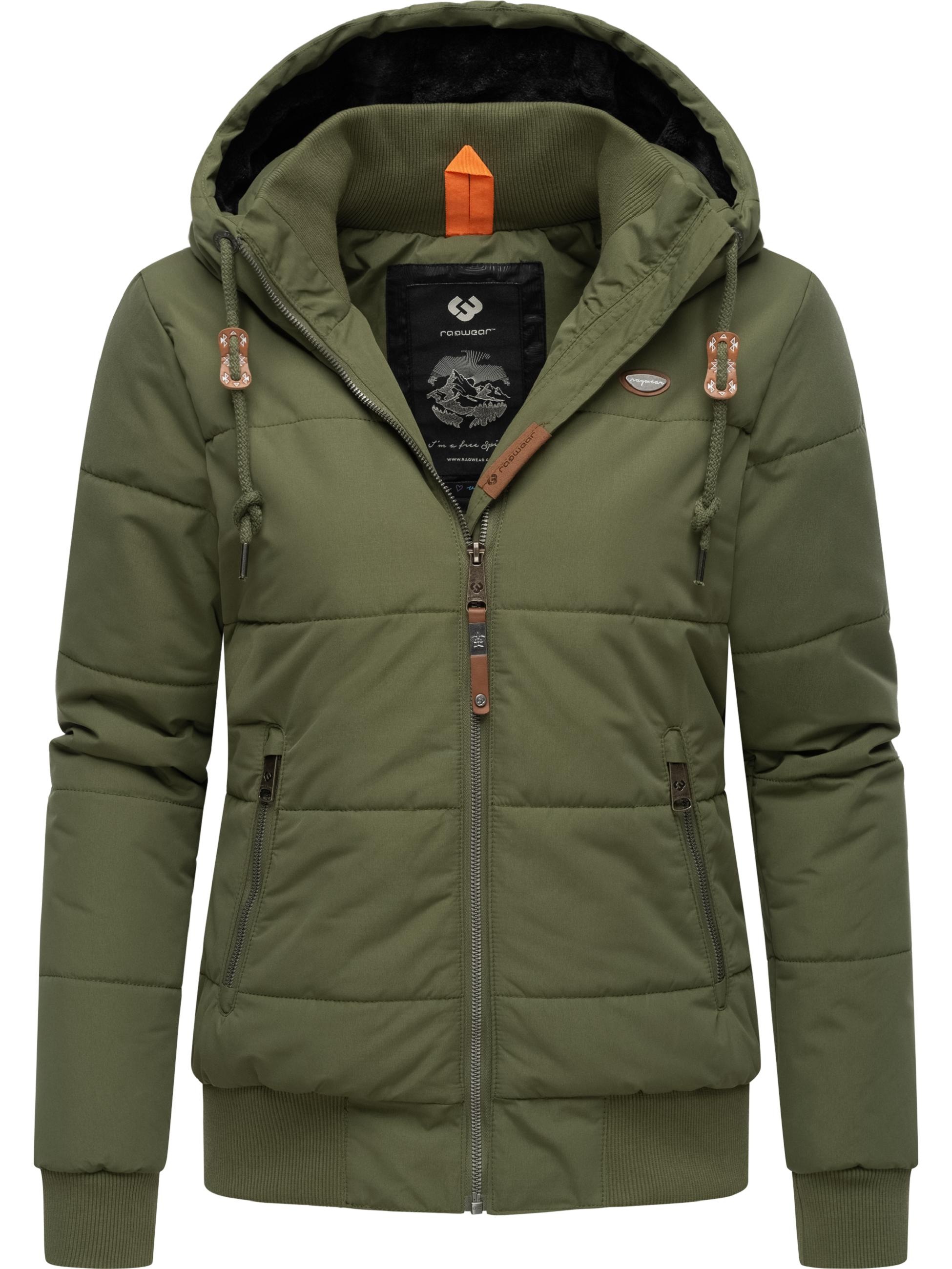 Ragwear Steppjacke »Winterjacke Nuggys Solid«