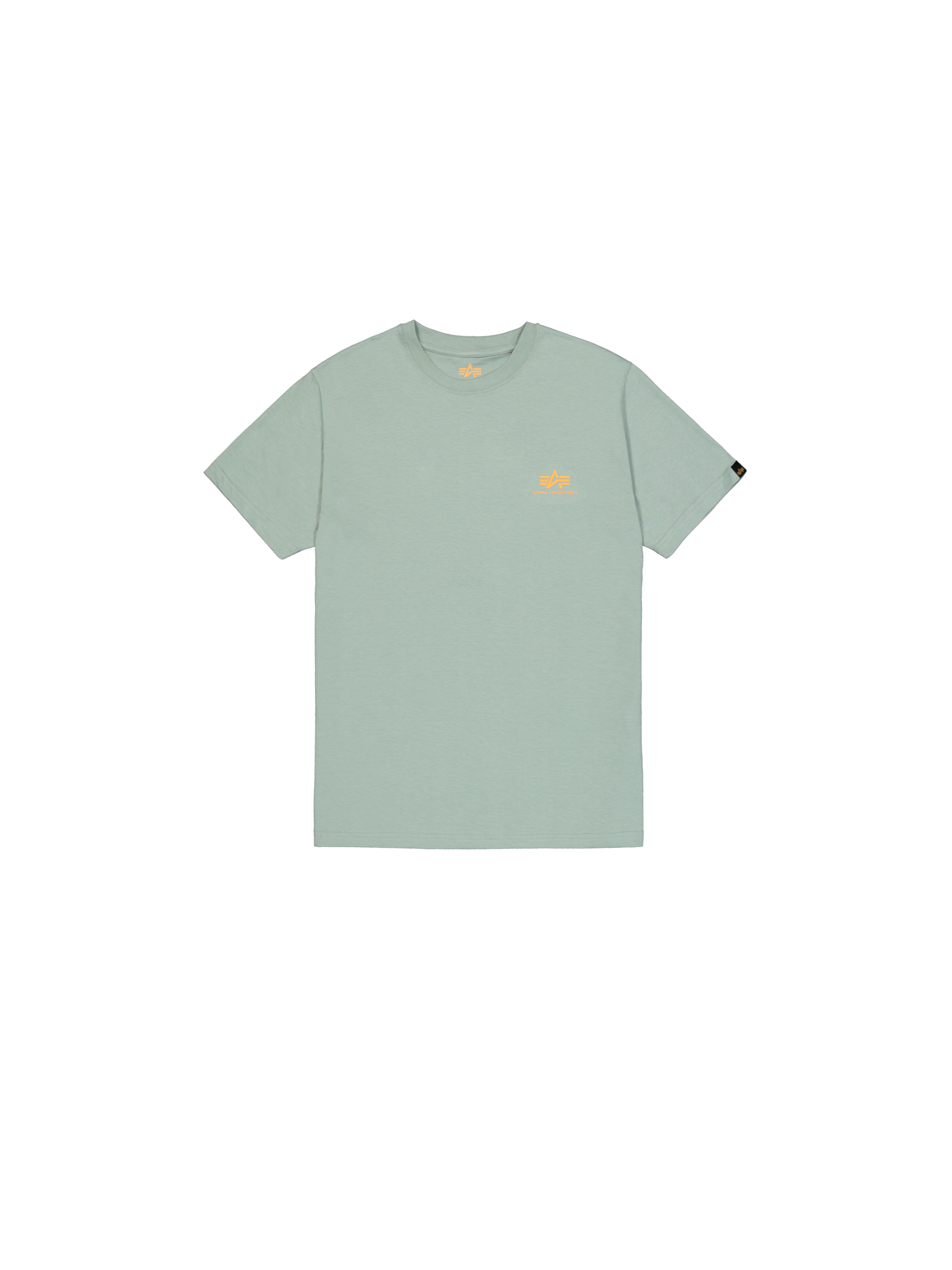 Alpha Industries Rundhalsshirt »BASIC T SMALL LOGO« Baumwolle, regular fit