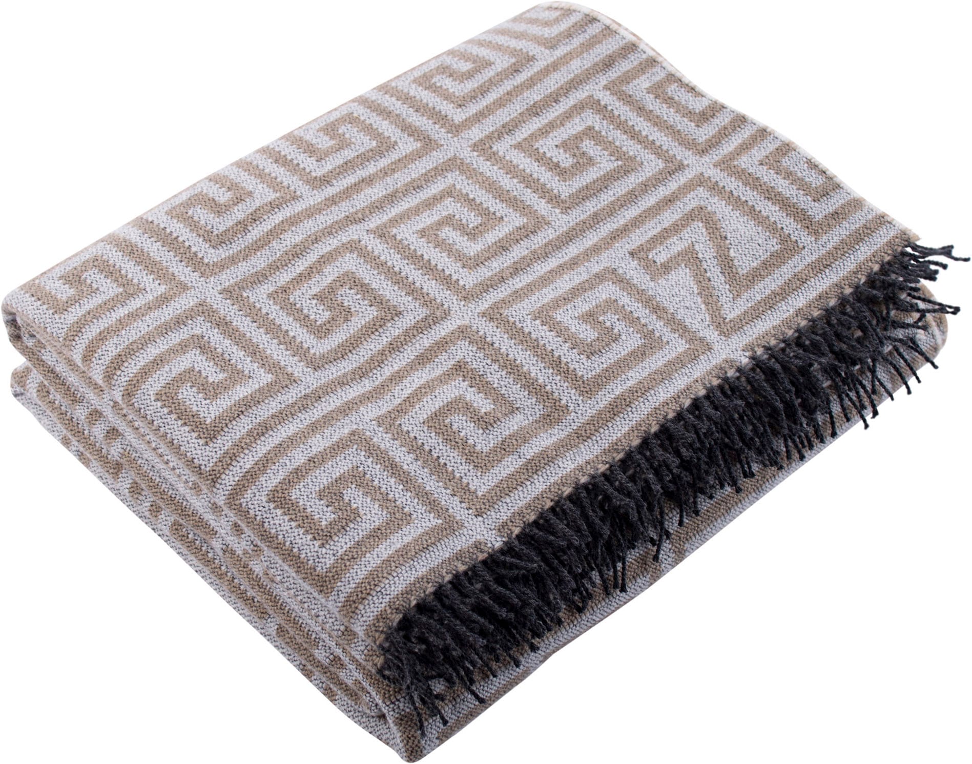 ZOEPPRITZ1828 Wohndecke »Legacy« Decke aus Cashmere-Wollmischung