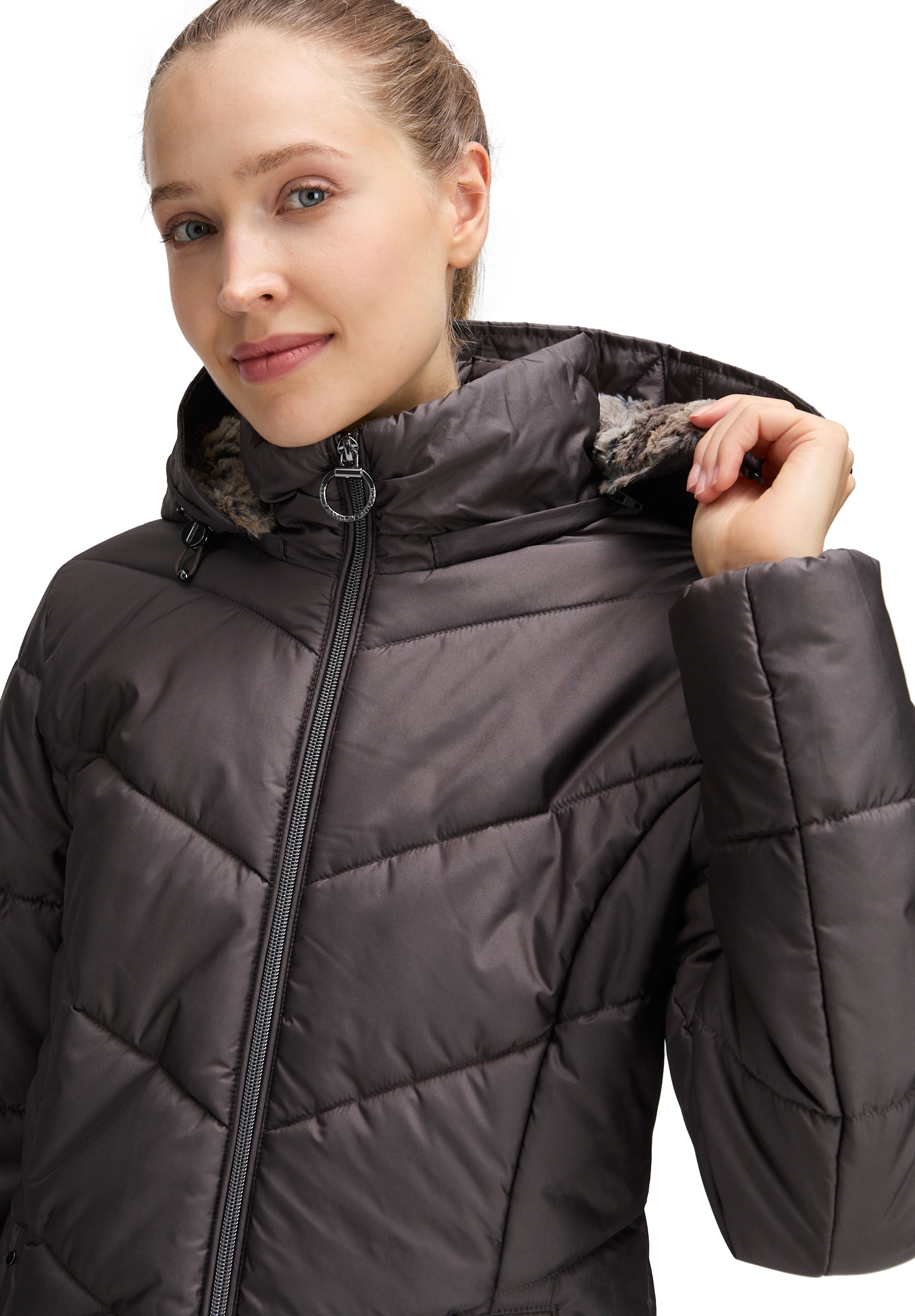 Betty Barclay Outdoorjacke »Outdoorjacke mit abnehmbarer Kapuze«