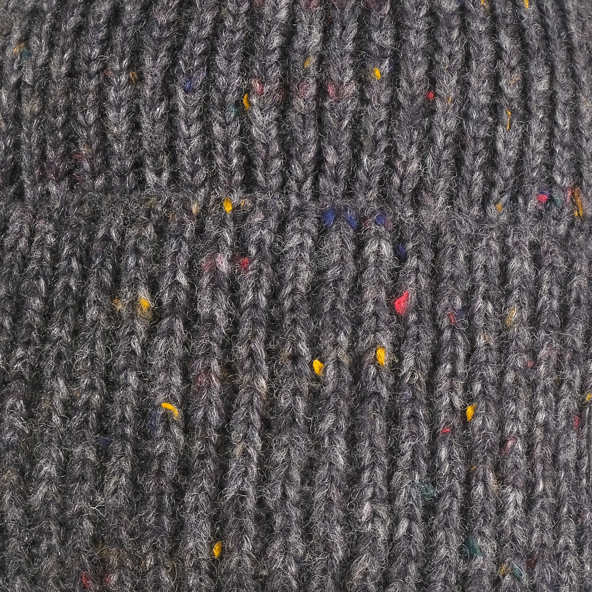 MAXIMO Beanie wärmend, mehrfarbig, mit breitem Umschlag, gefüttert