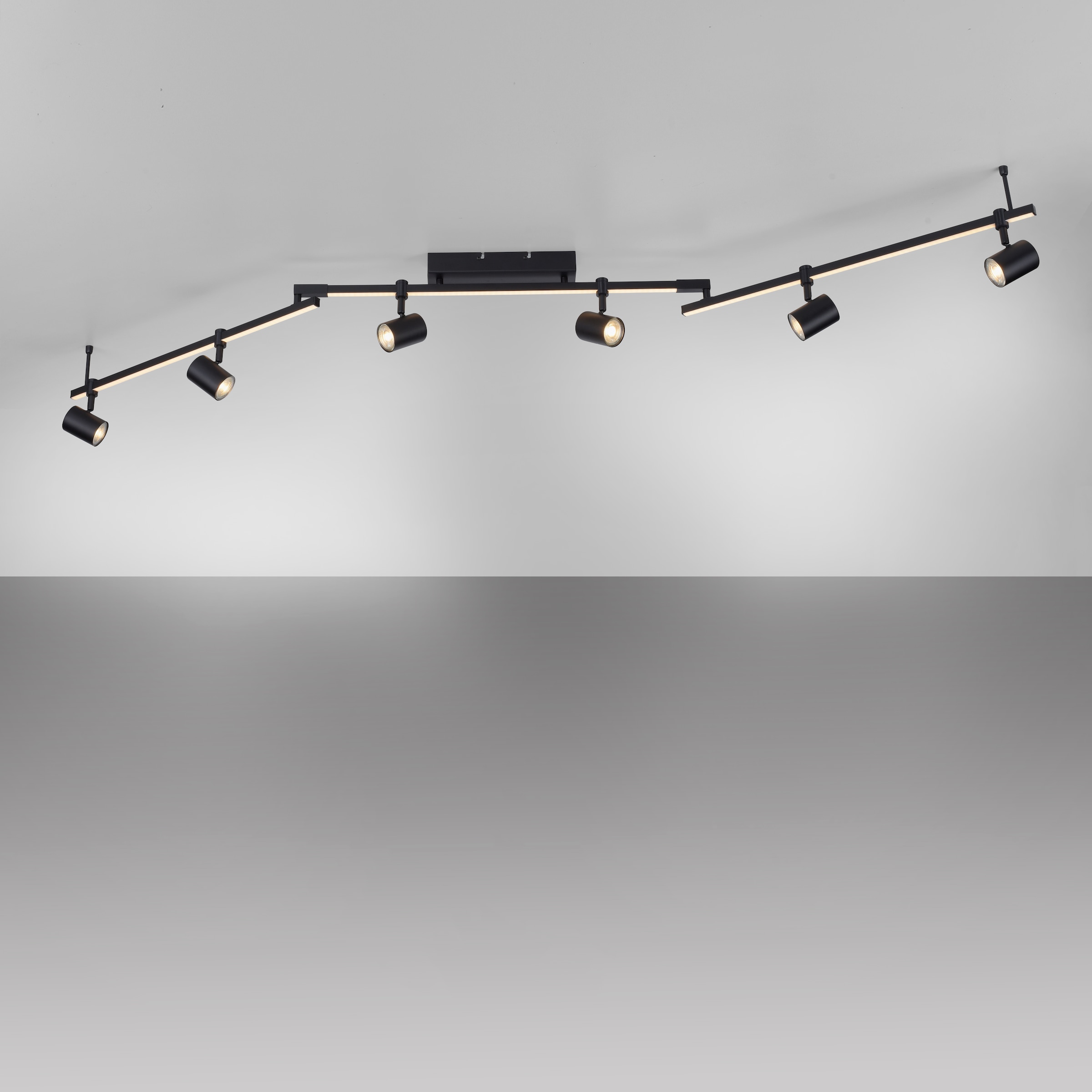 Paul Neuhaus Deckenleuchte »BARIK«, 7 separat OTTO bestellen LED, (Schalter) bei separat steuerbar (Schalter), steuerbar flammig-flammig
