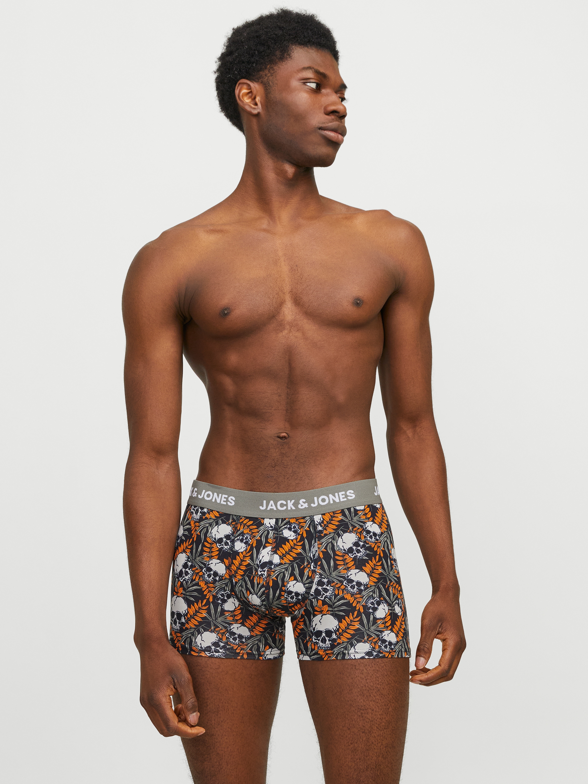 Jack & Jones Trunk »JACHUGO SKULLS TRUNKS 10 PACK« Packung, 10 Stk.