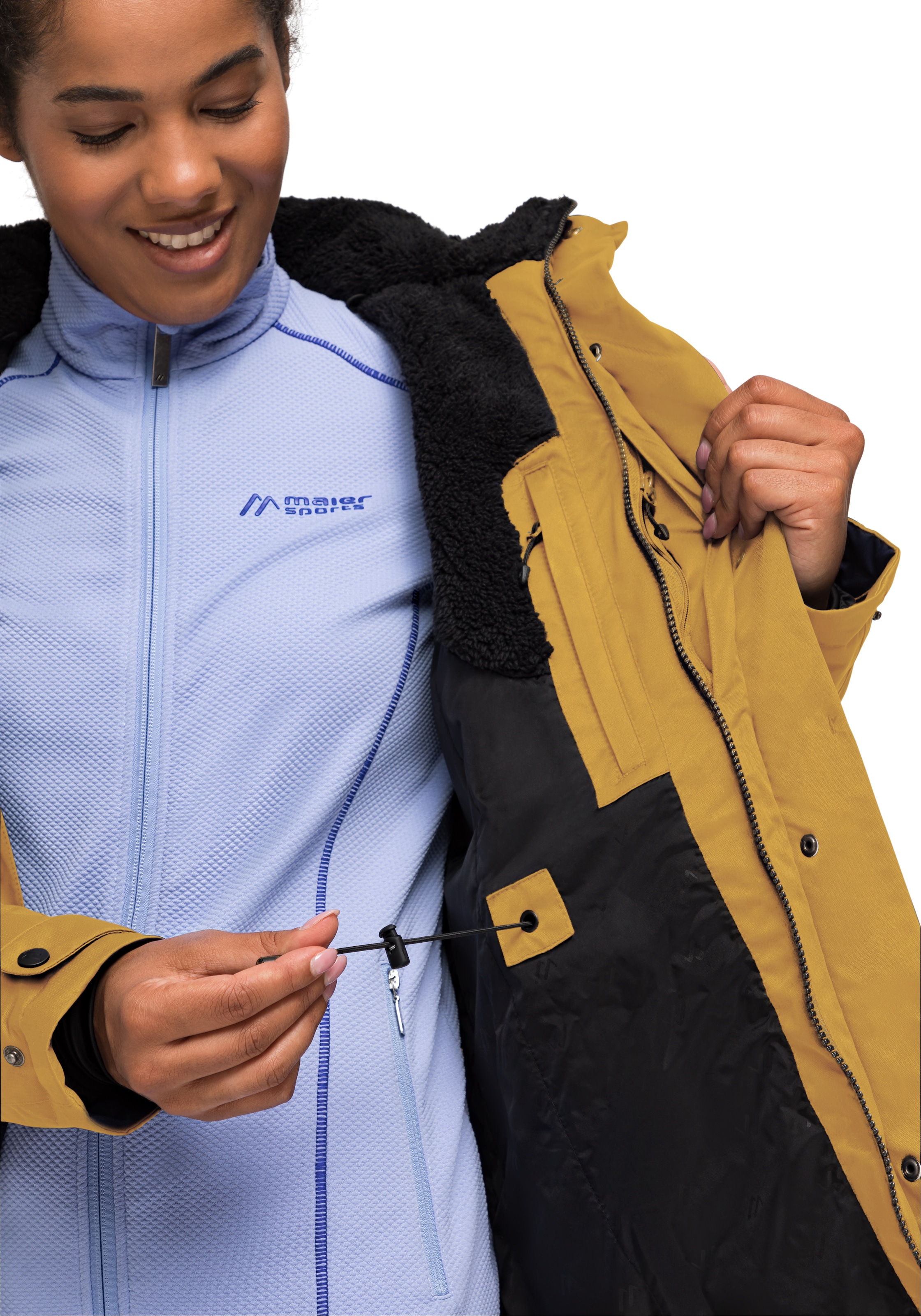 Maier Sports Funktionsjacke »Lisa 2«, Outdoor-Mantel mit vollem  Wetterschutz im OTTO Online Shop