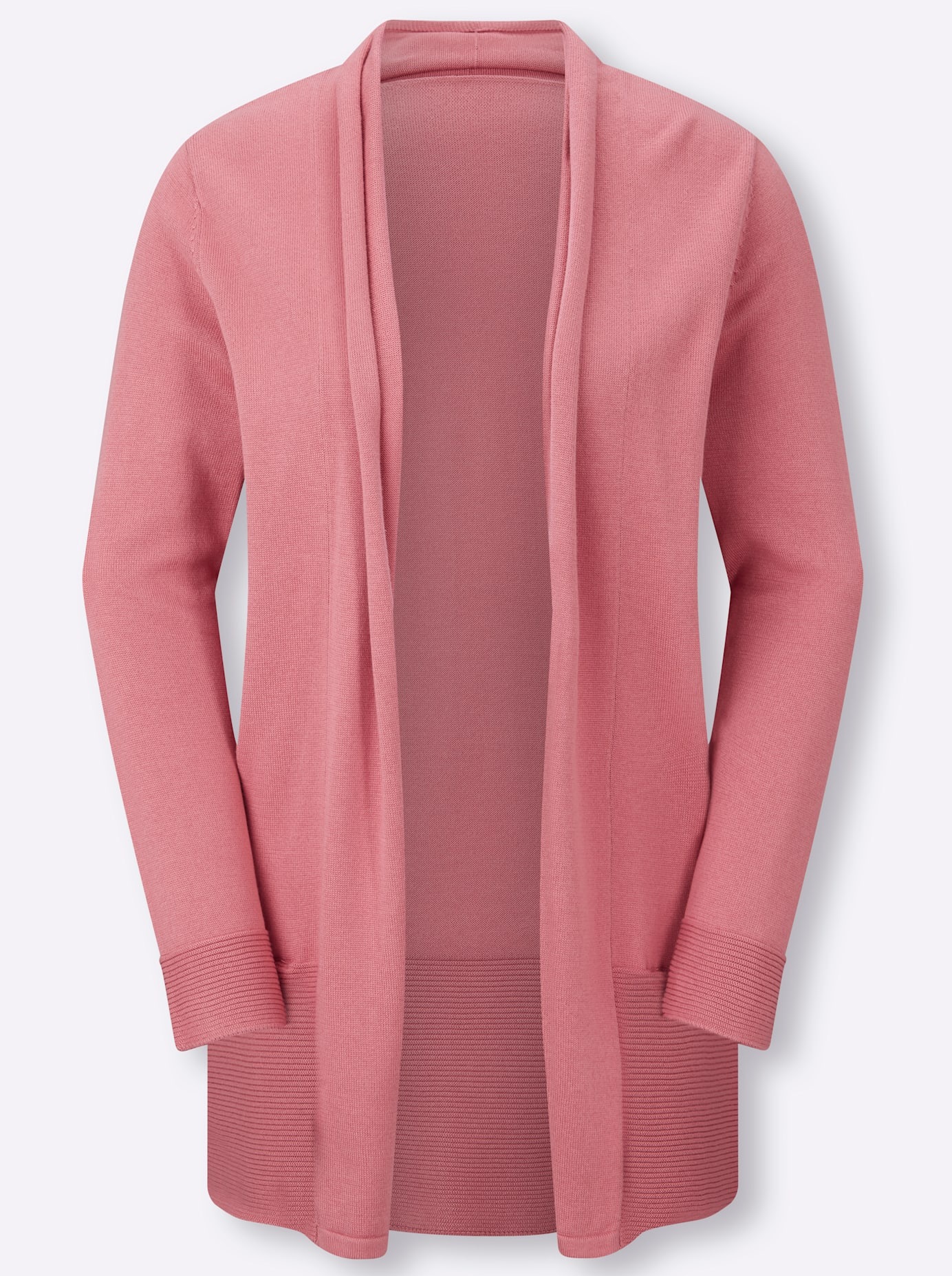 Casual Looks Longstrickjacke