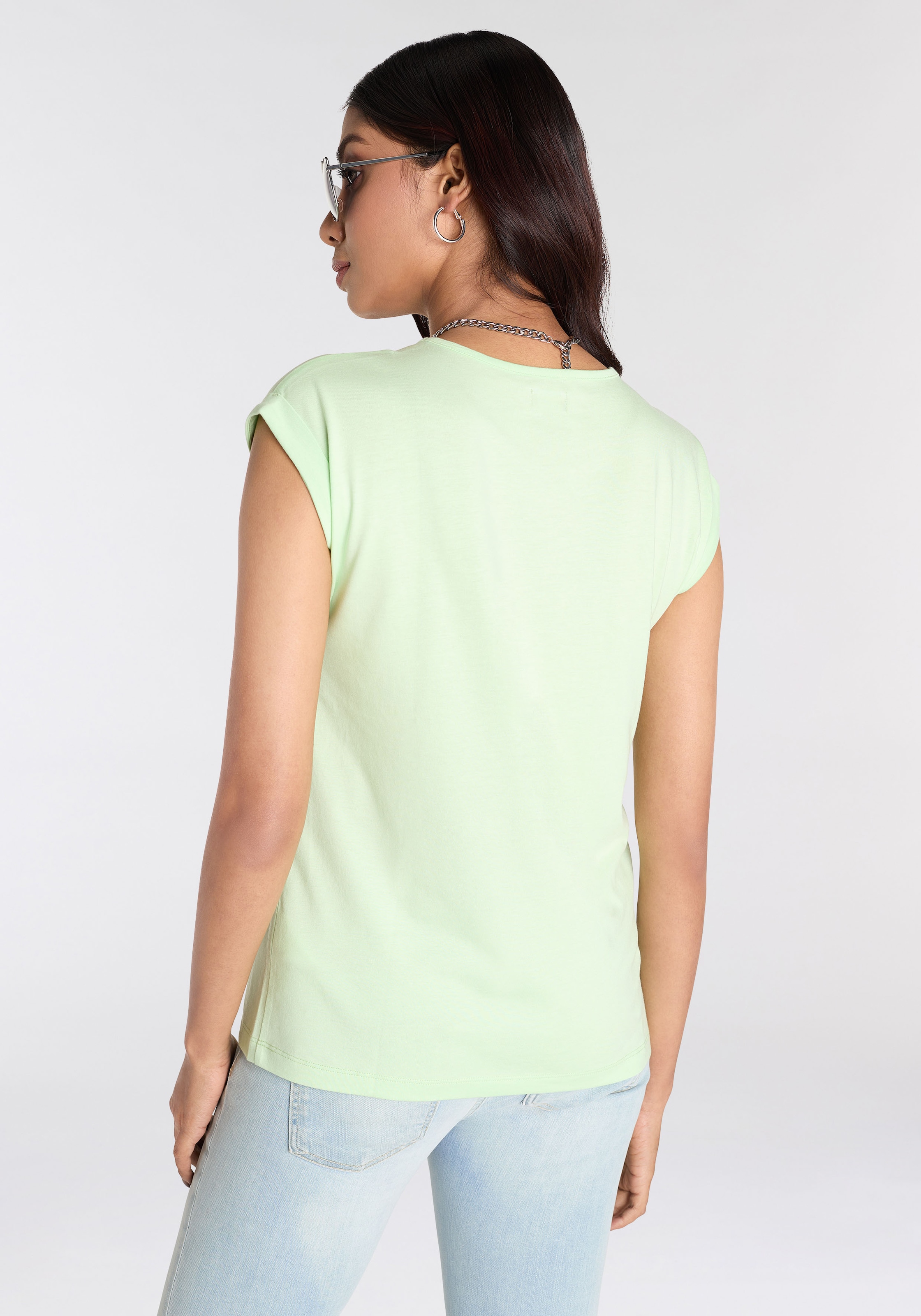 Laura Scott T-Shirt, in modernen Farben - NEUE KOLLEKTION