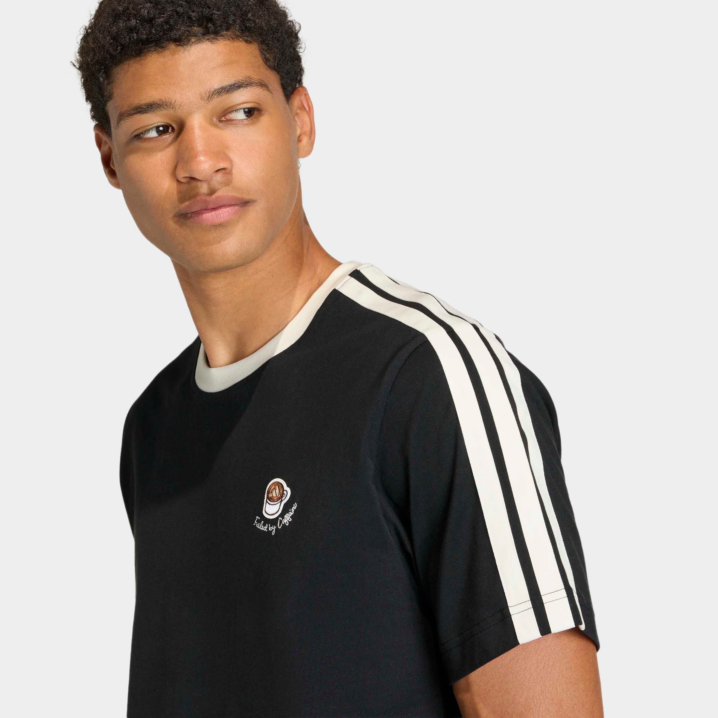 adidas Sportswear T-Shirt »LUX COFFEE CAFE CUP MIT GRAFIK«