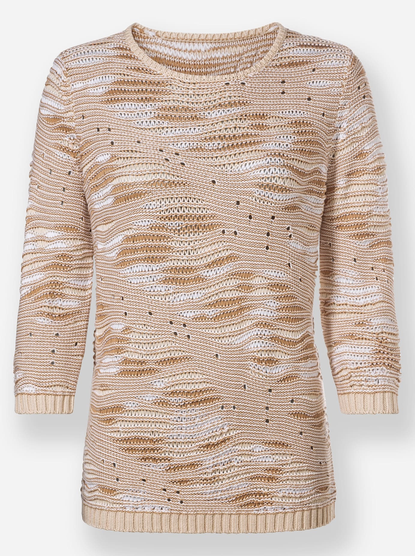 Rundhalspullover »Pullover«